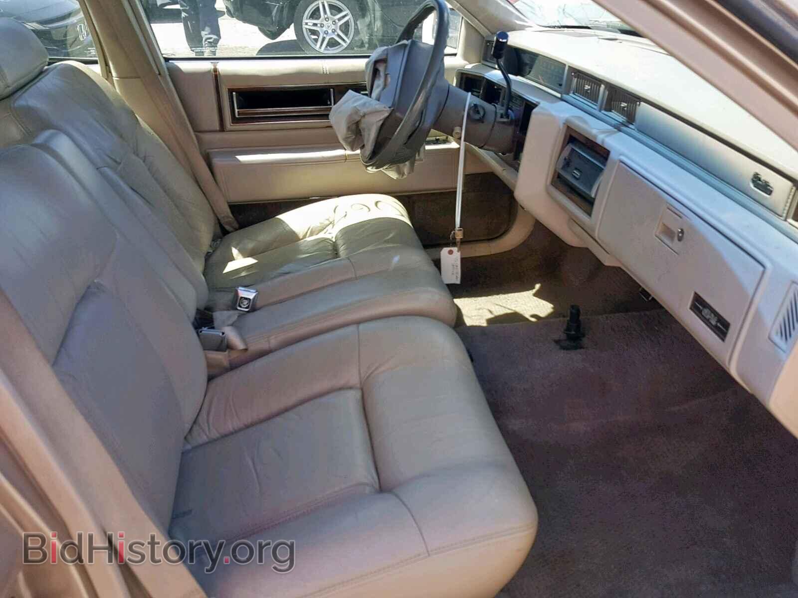1992 CADILLAC DEVILLE - VIN: 1G6CD53B6N4203781 - Photo 5