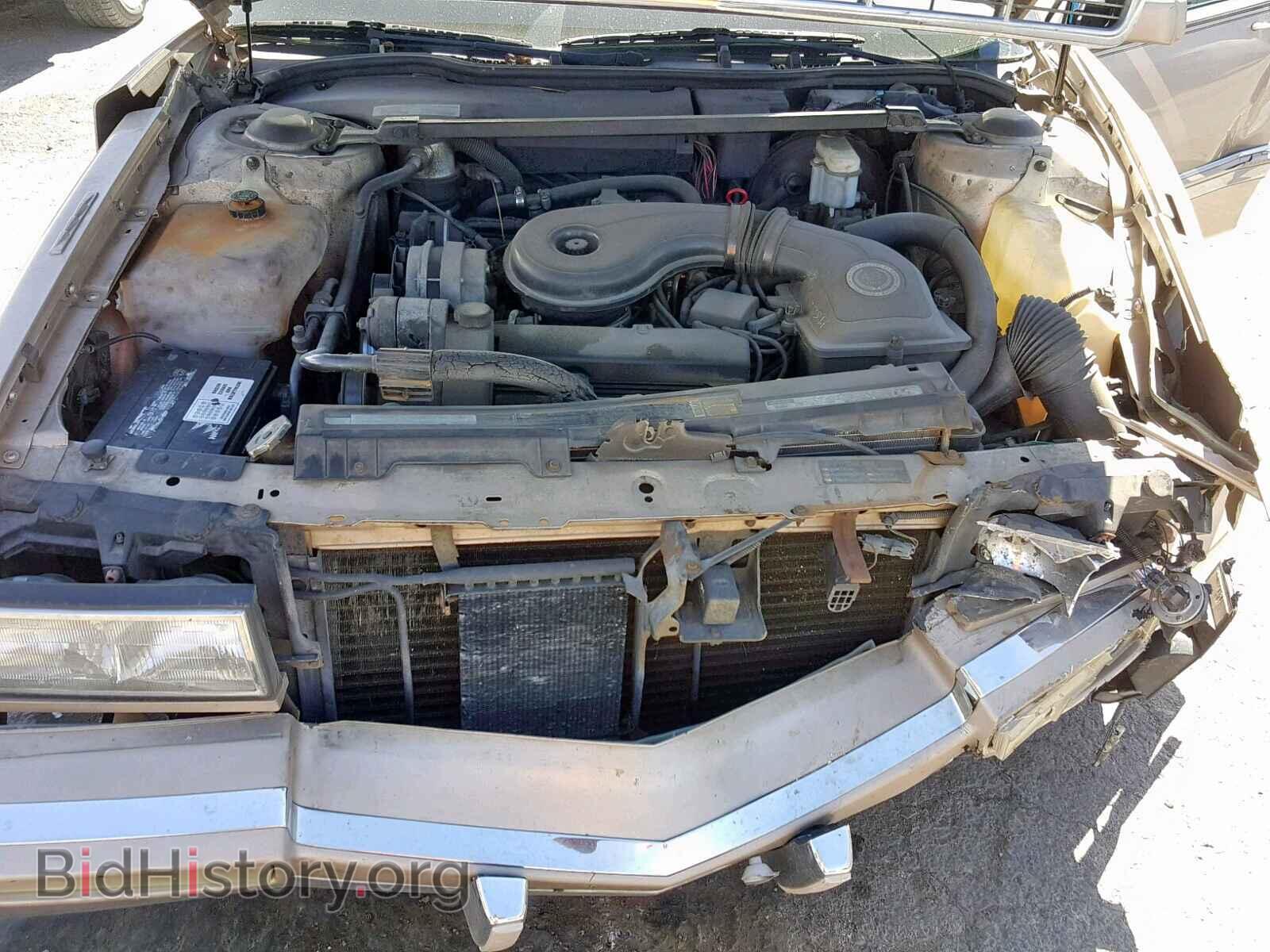 1992 CADILLAC DEVILLE - VIN: 1G6CD53B6N4203781 - Photo 7