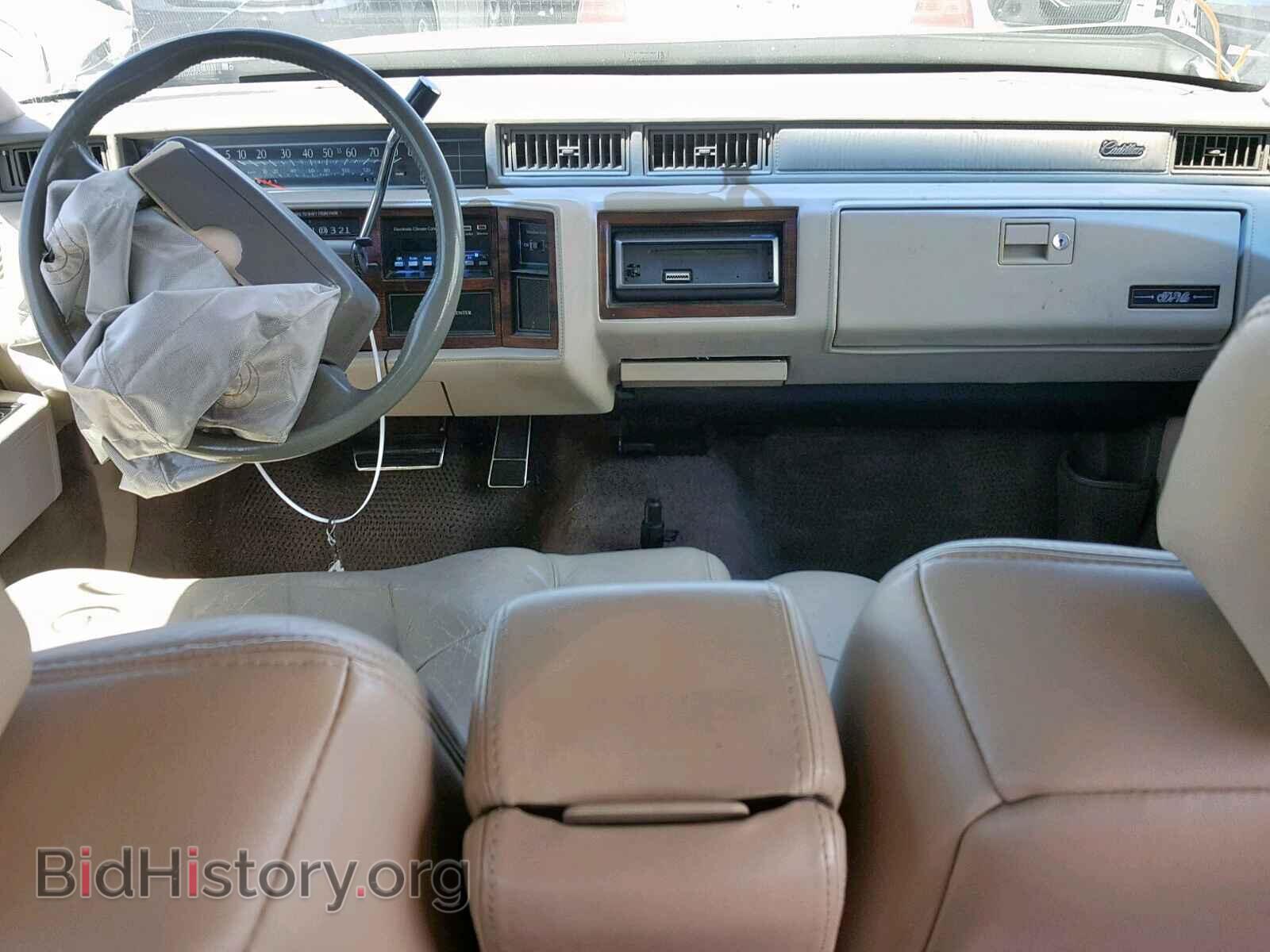1992 CADILLAC DEVILLE - VIN: 1G6CD53B6N4203781 - Photo 9