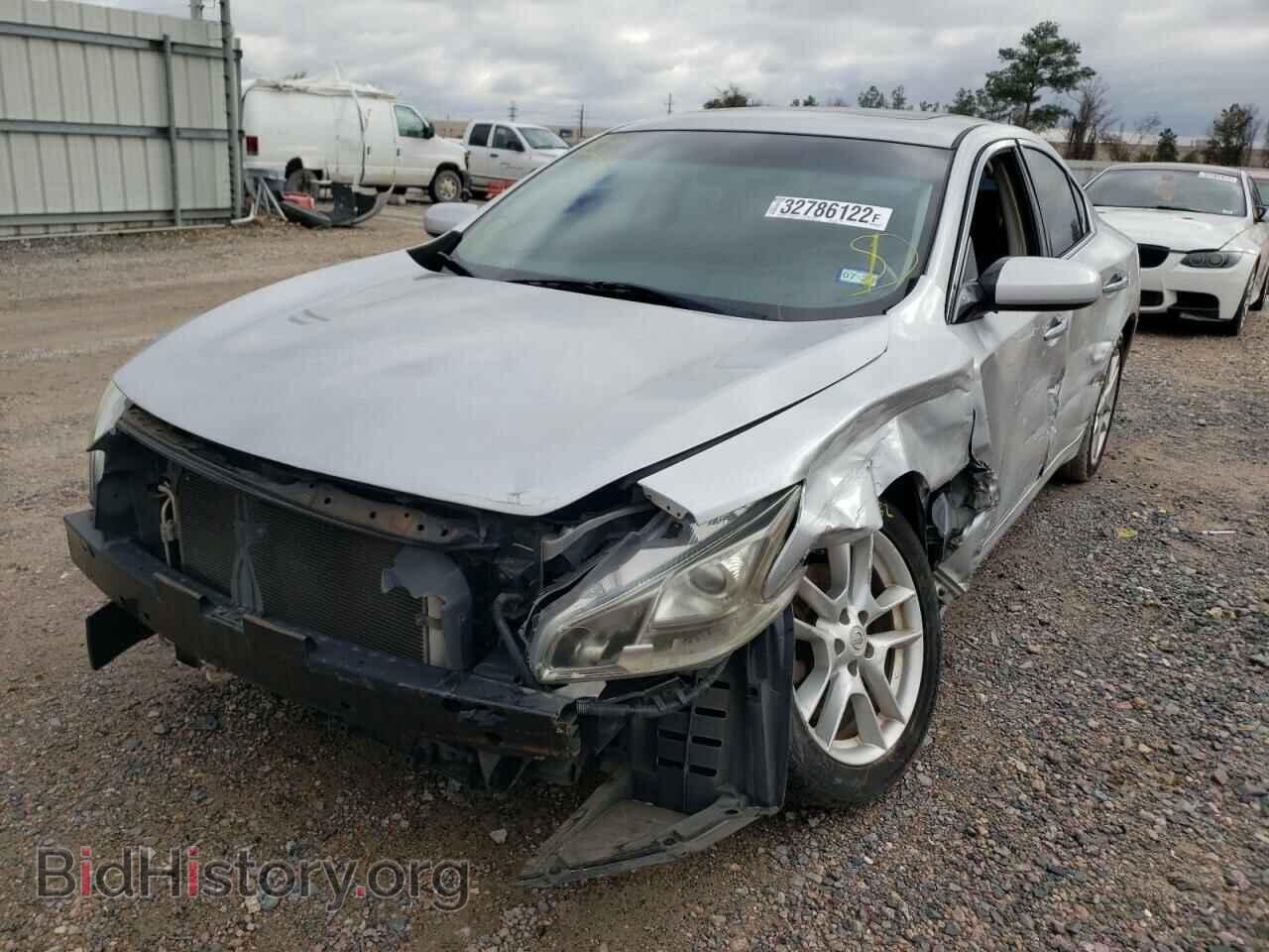 2011 NISSAN MAXIMA - VIN: 1N4AA5AP3BC844289 - Фото 2