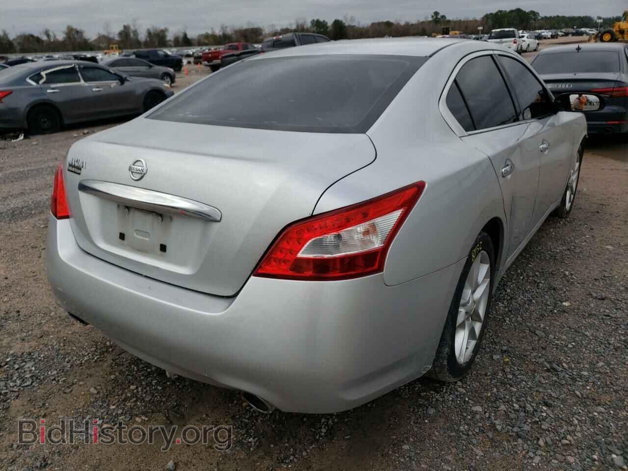 2011 NISSAN MAXIMA - VIN: 1N4AA5AP3BC844289 - Фото 4