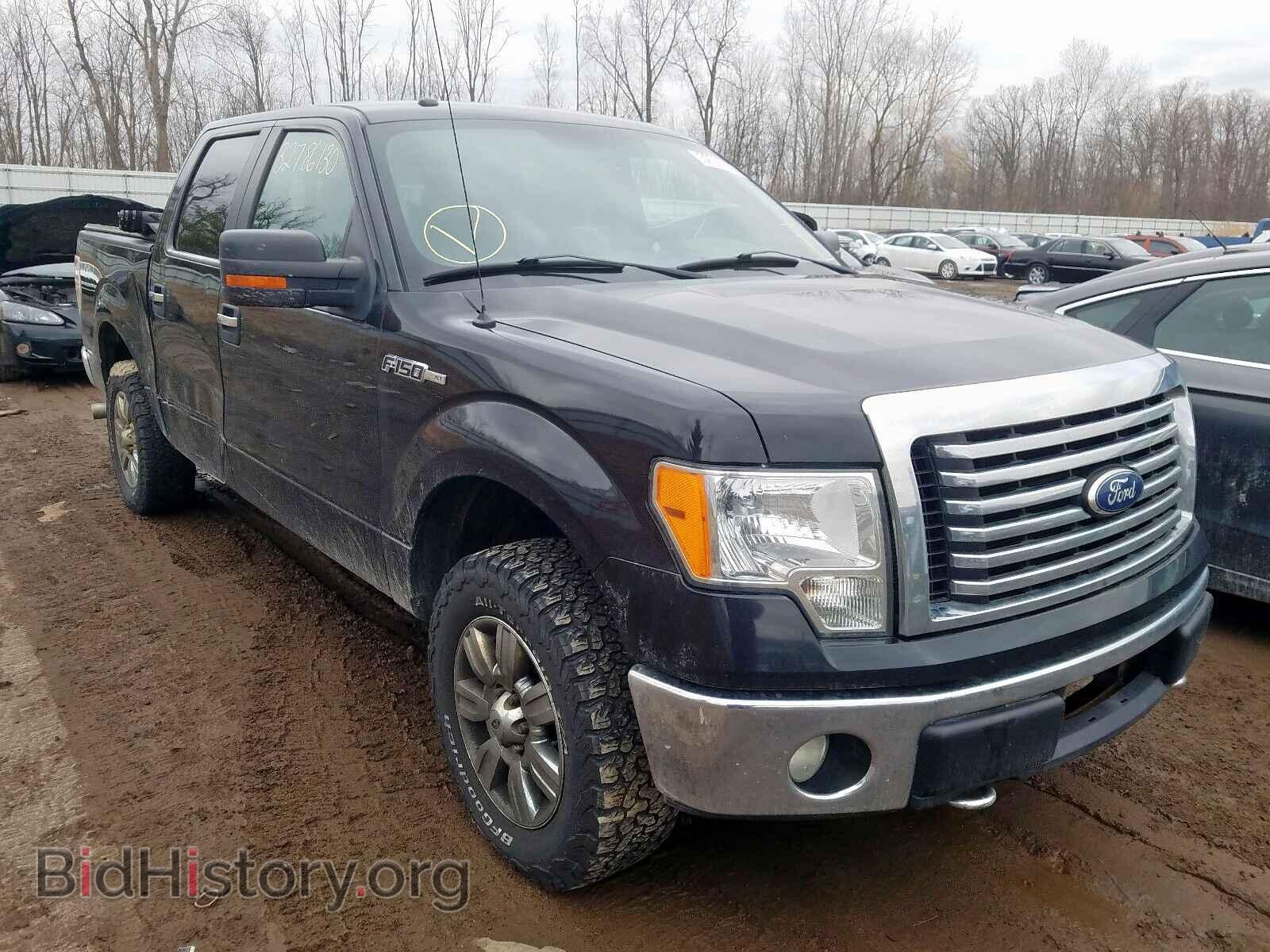 Фотография 1FTFW1EF2BFA12338 - FORD F150 2011