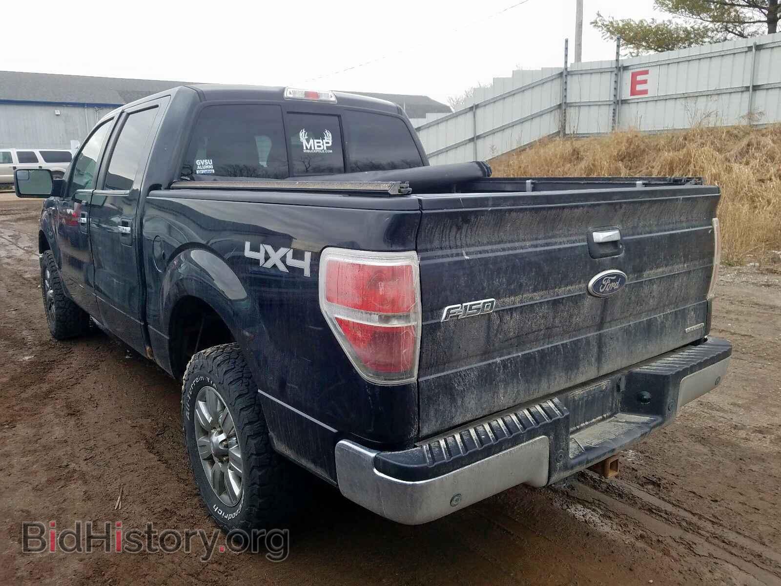 2011 FORD F150 - VIN: 1FTFW1EF2BFA12338 - Фото 3