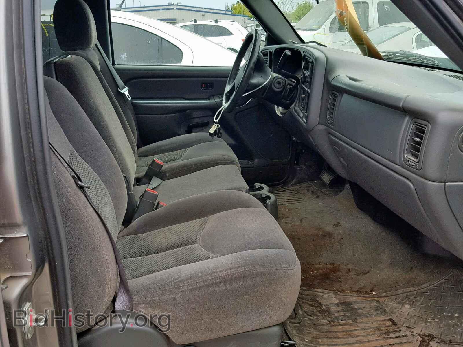 2007 CHEVROLET SILVERADO - VIN: 2GCEC13V571125861 - Фото 5