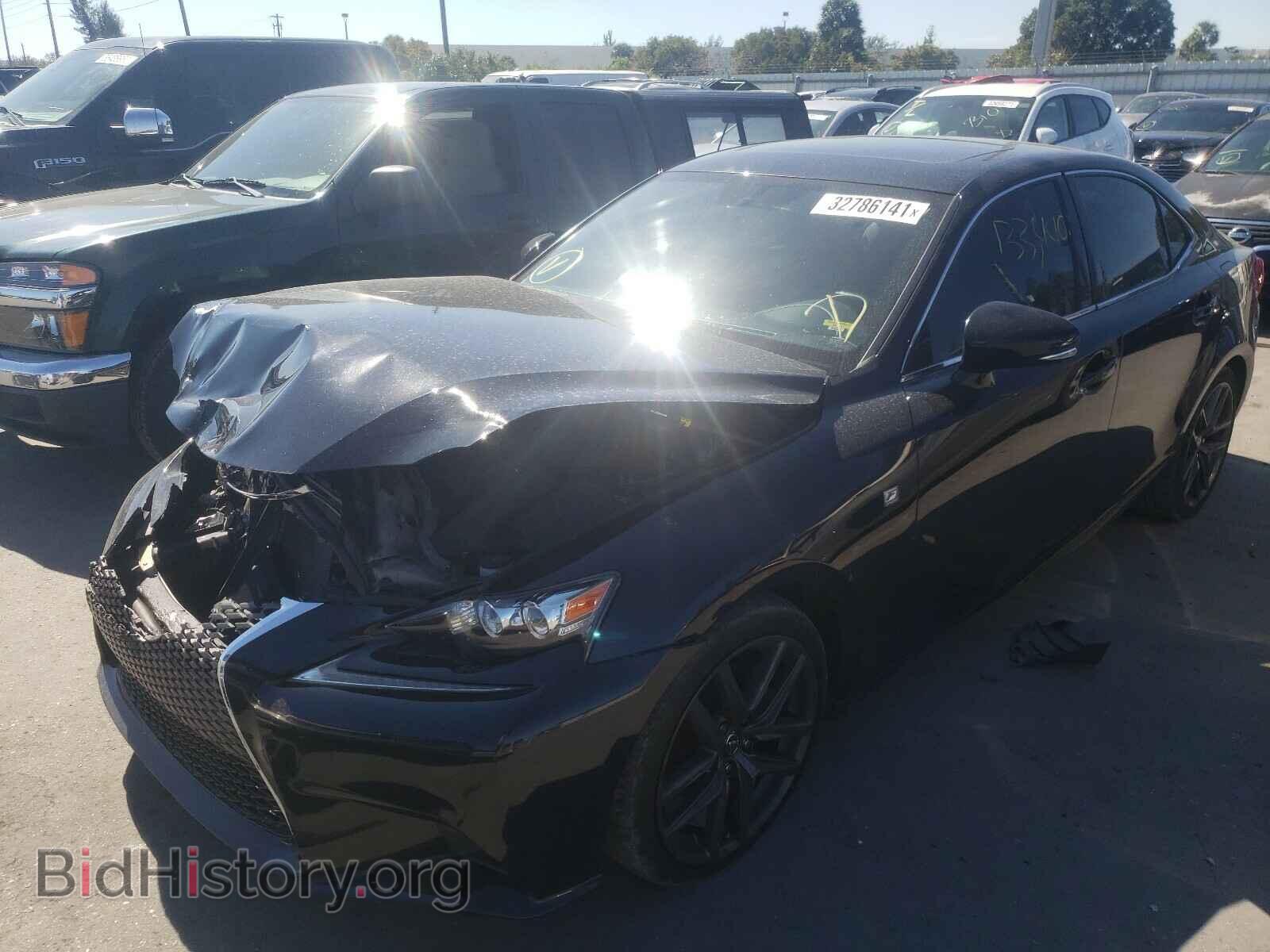 2015 LEXUS IS - VIN: JTHBF1D27F5067164 - Фото 2