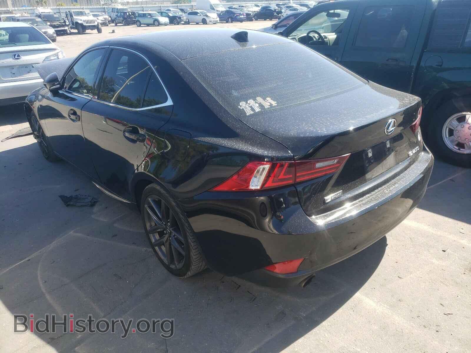 2015 LEXUS IS - VIN: JTHBF1D27F5067164 - Фото 3