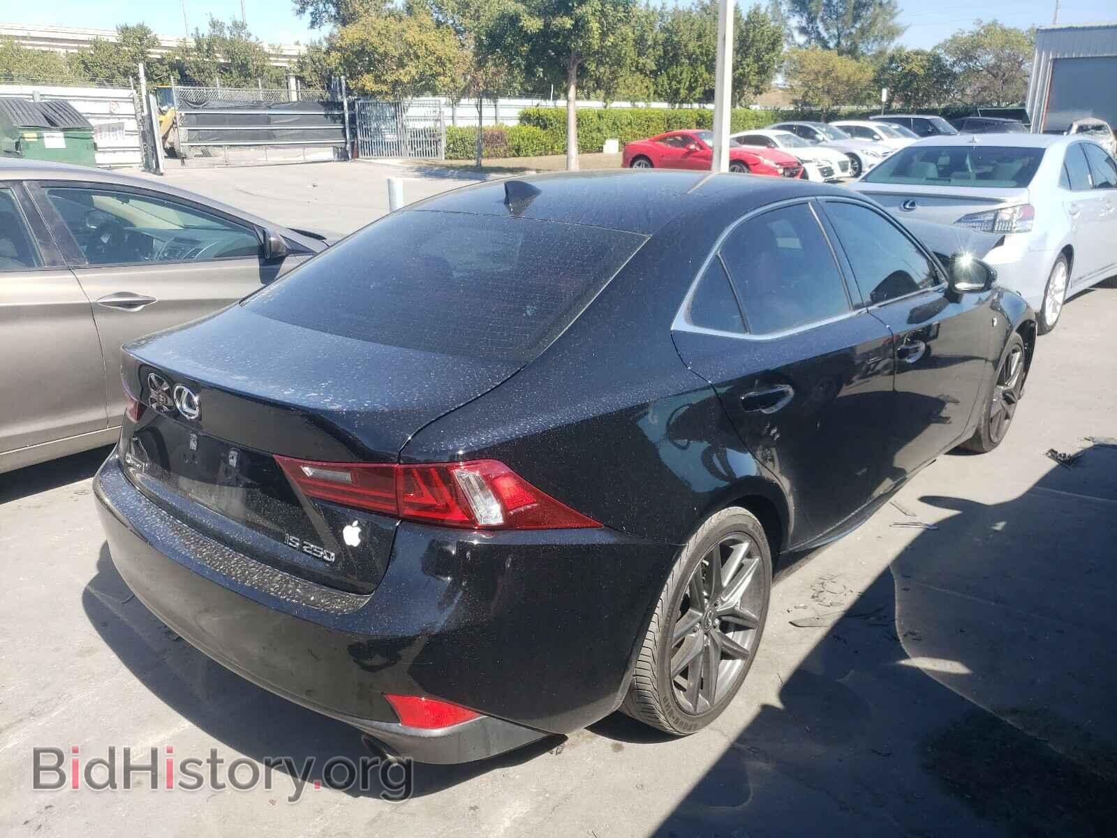 2015 LEXUS IS - VIN: JTHBF1D27F5067164 - Фото 4