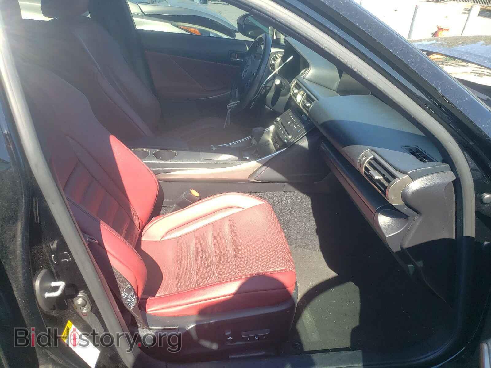 2015 LEXUS IS - VIN: JTHBF1D27F5067164 - Фото 5