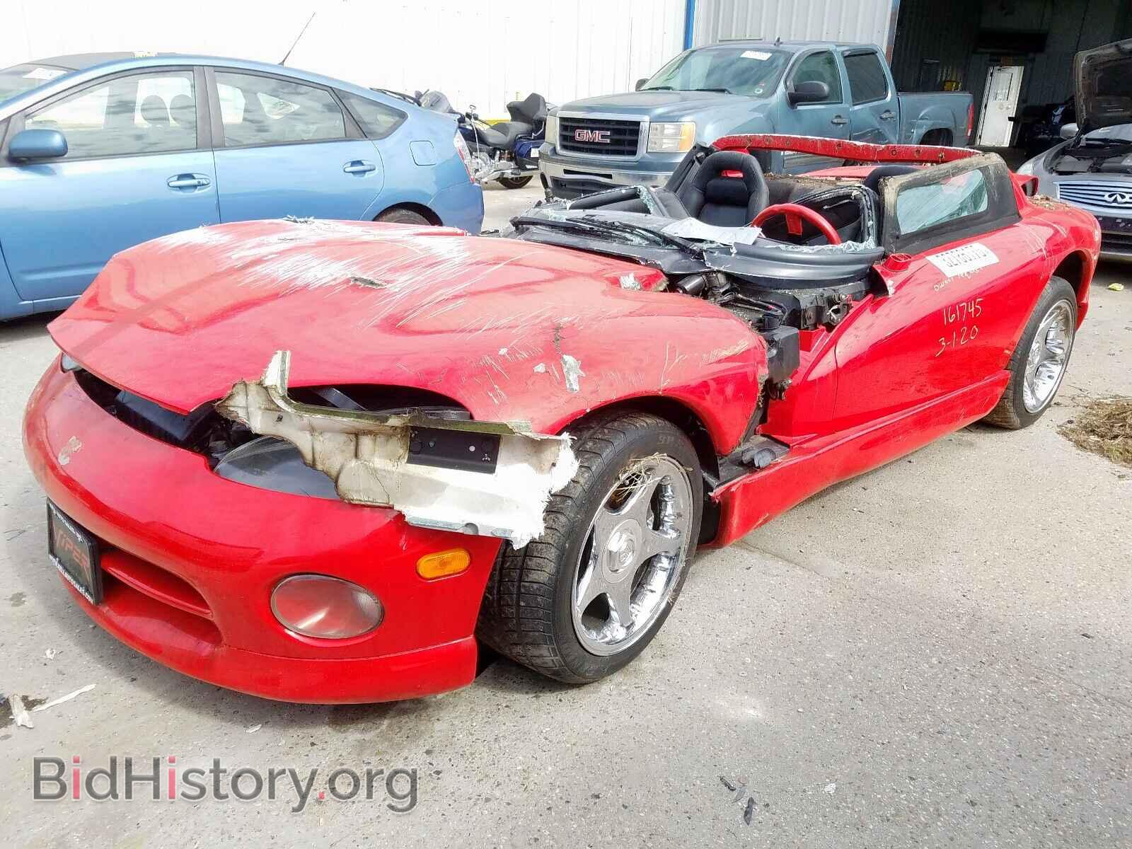 1996 DODGE VIPER - VIN: 1B3BR65E7TV100451 - Фото 2