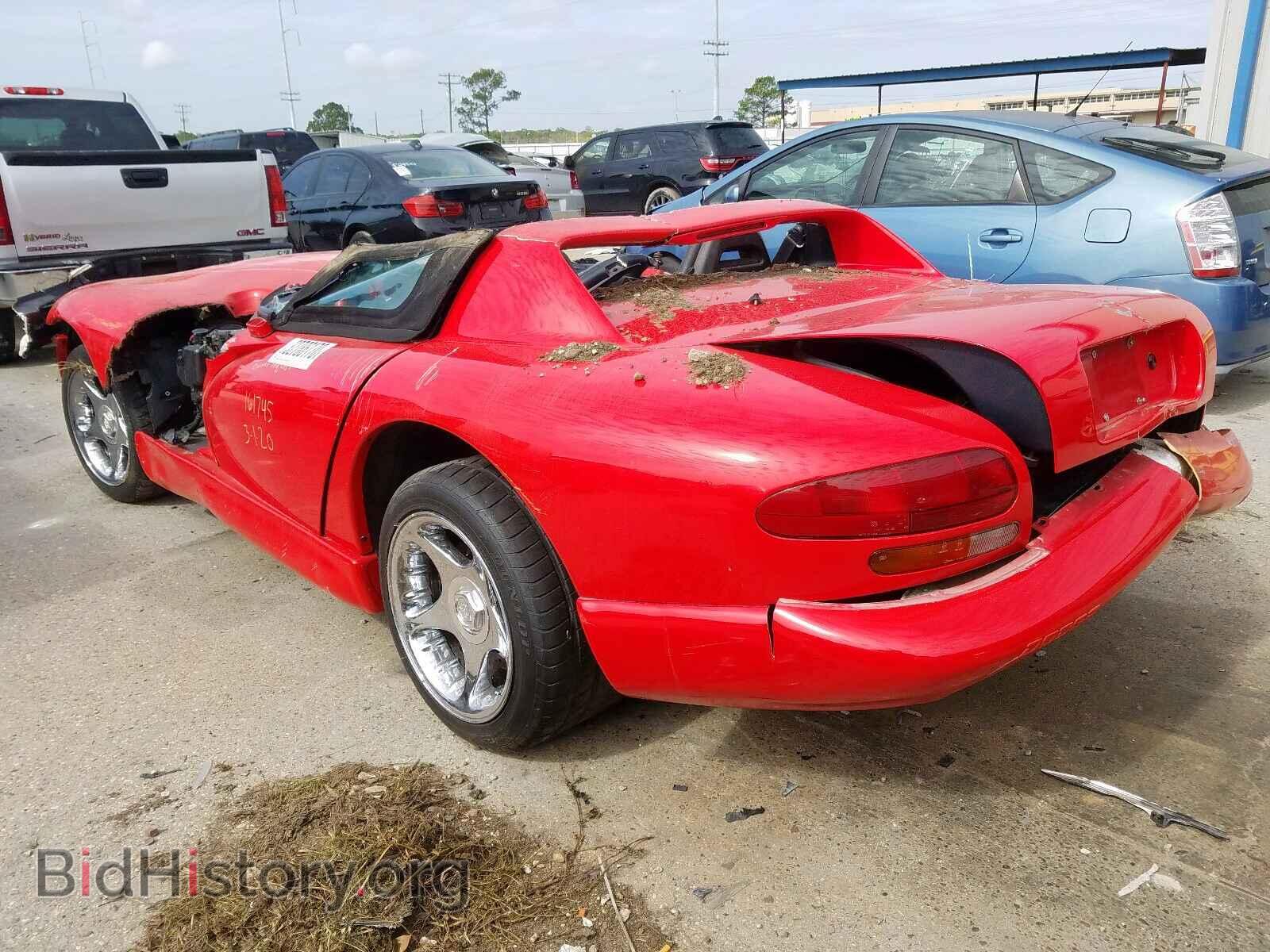 1996 DODGE VIPER - VIN: 1B3BR65E7TV100451 - Фото 3