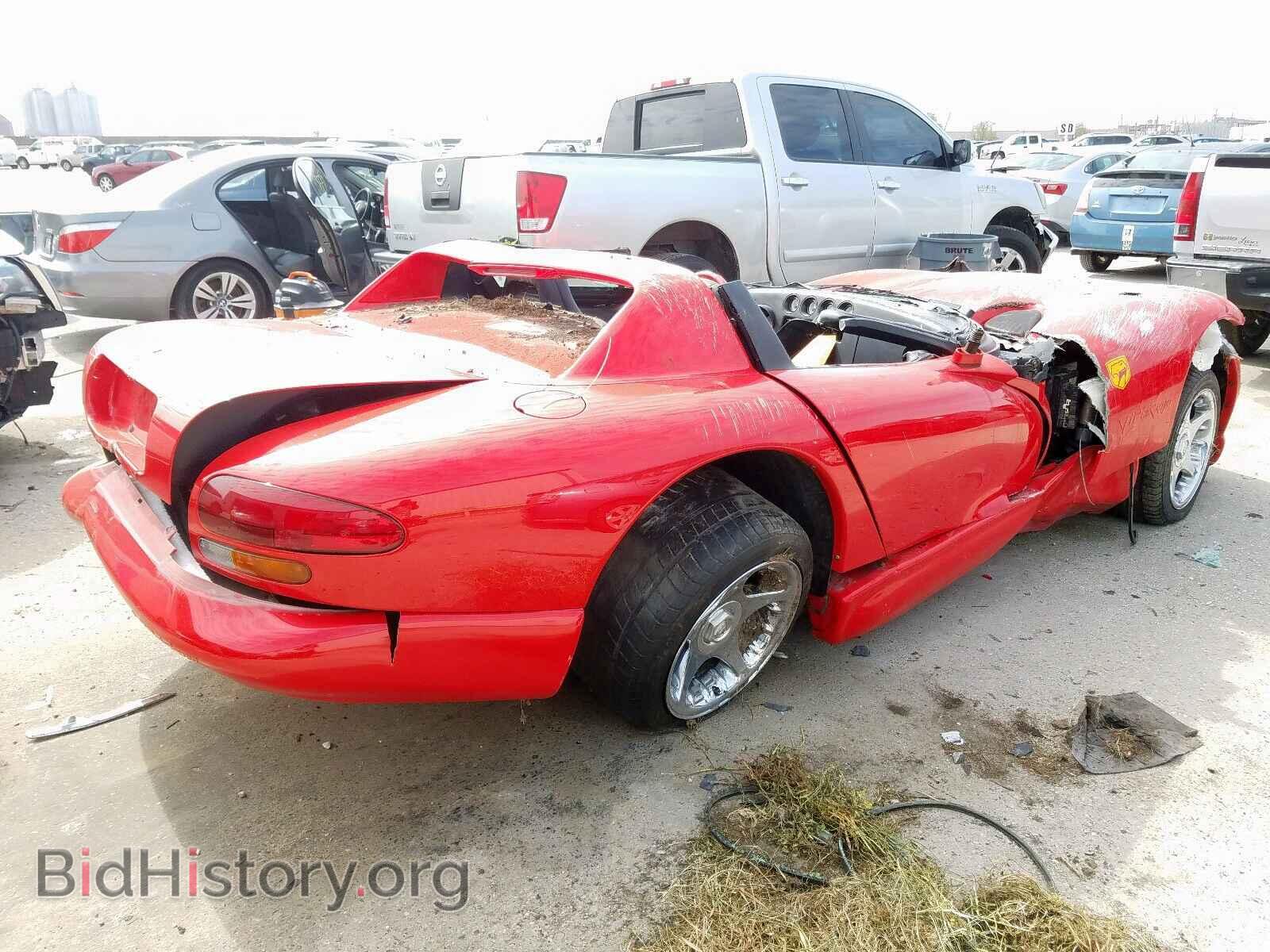 1996 DODGE VIPER - VIN: 1B3BR65E7TV100451 - Фото 4