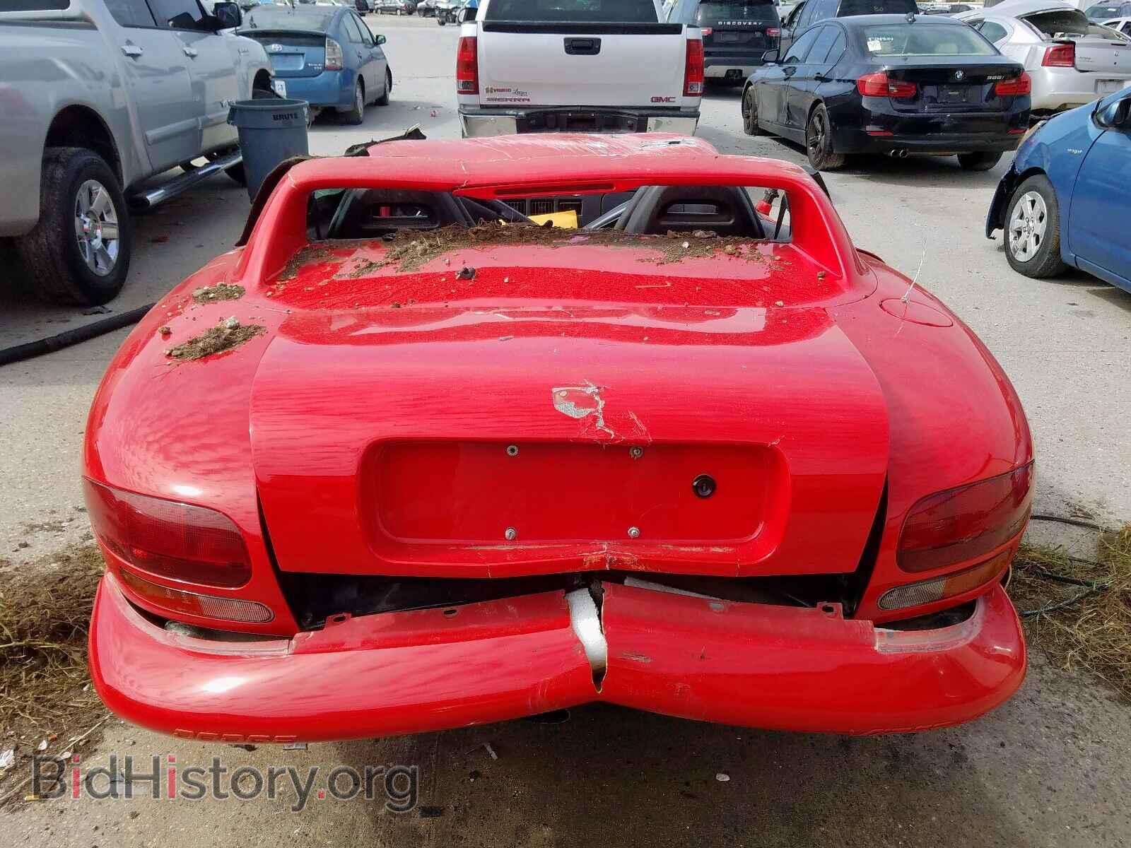 1996 DODGE VIPER - VIN: 1B3BR65E7TV100451 - Фото 6