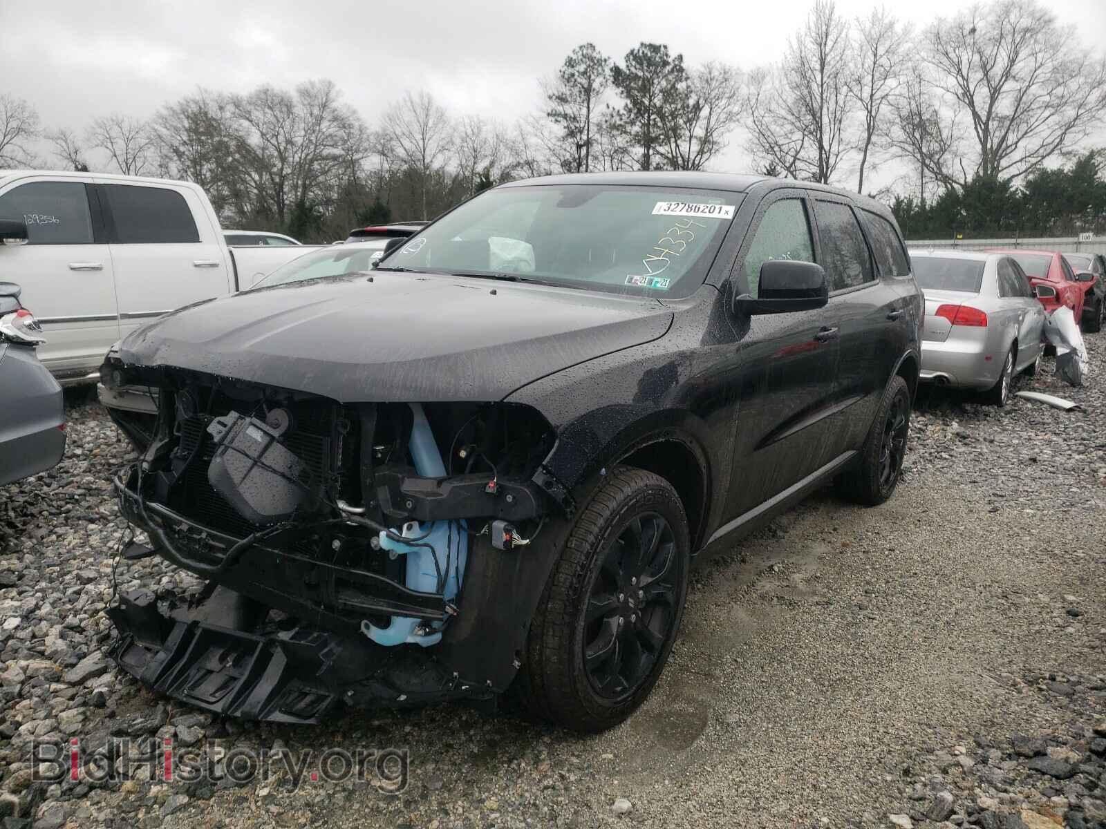 2020 DODGE DURANGO - VIN: 1C4RDJDG9LC324334 - Photo 2