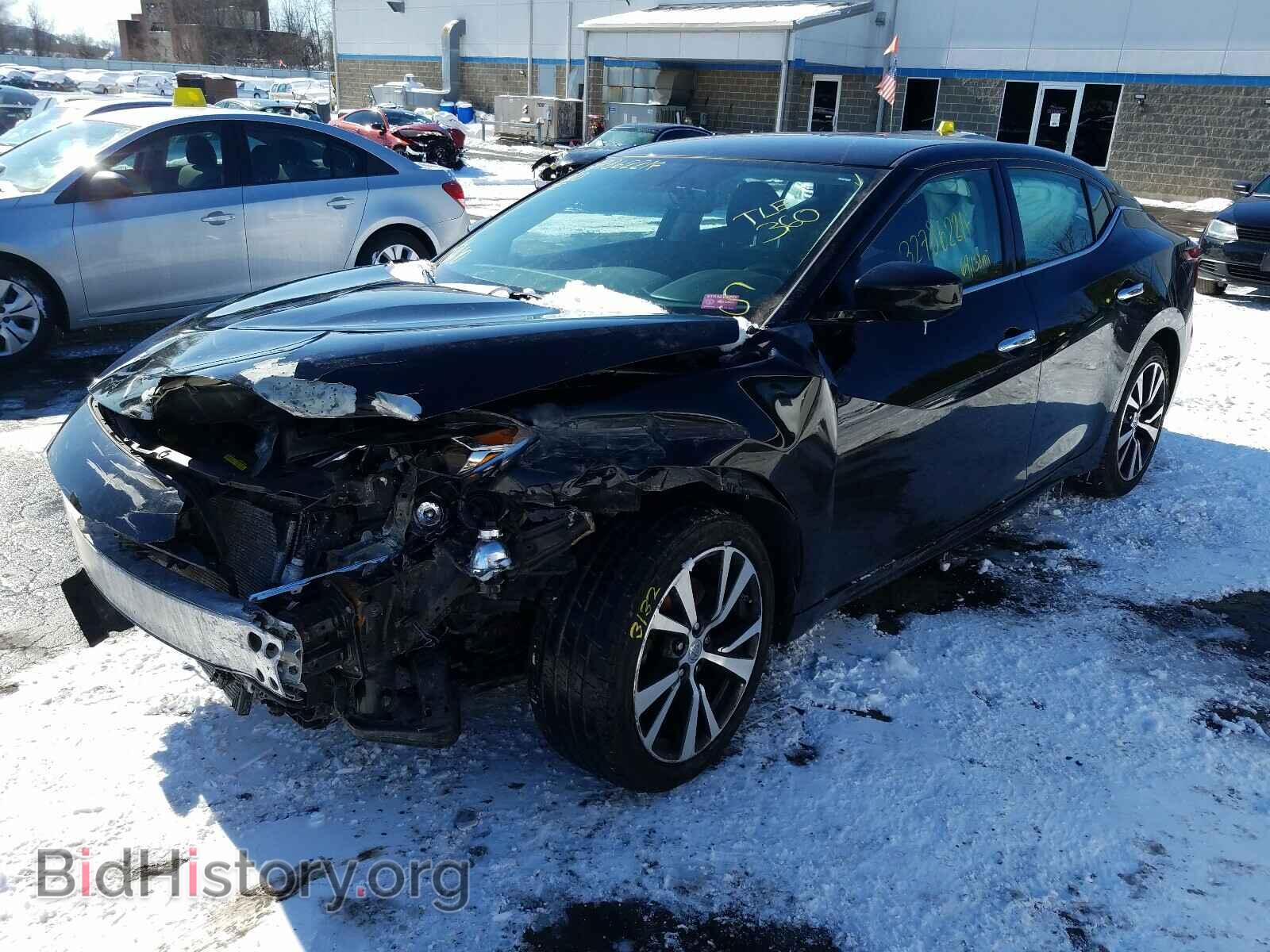 2017 NISSAN MAXIMA - VIN: 1N4AA6APXHC381162 - Фото 2