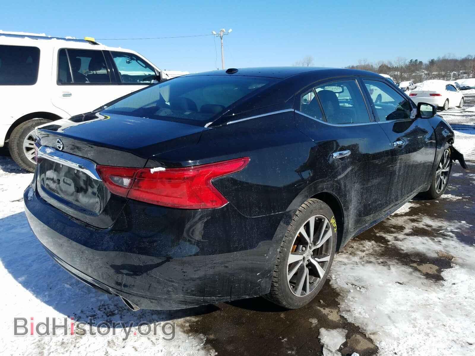 2017 NISSAN MAXIMA - VIN: 1N4AA6APXHC381162 - Фото 4