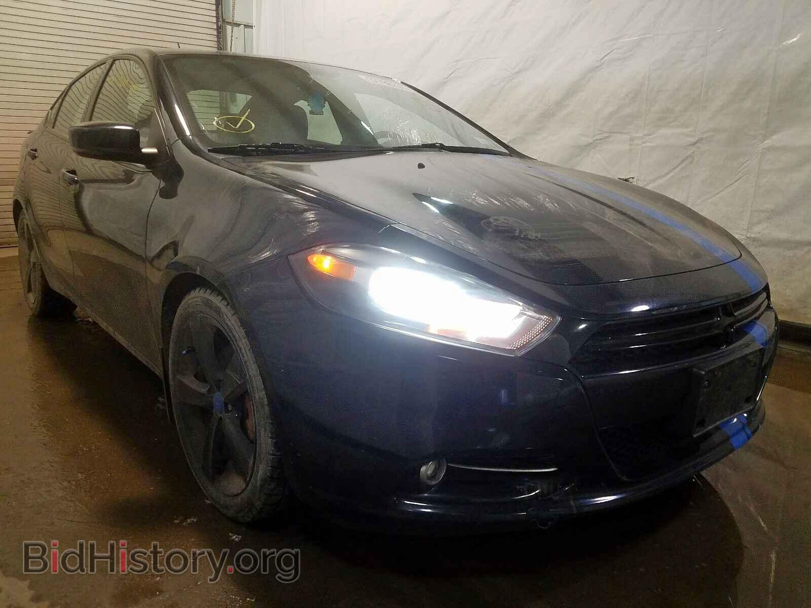 Фотография 1C3CDFCH0DD325238 - DODGE DART 2013