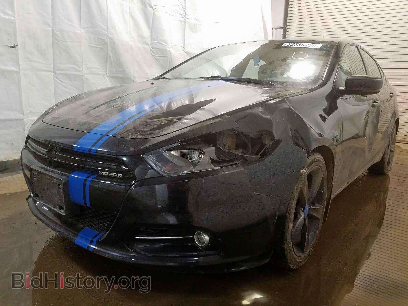 2013 DODGE DART - VIN: 1C3CDFCH0DD325238 - Фото 2