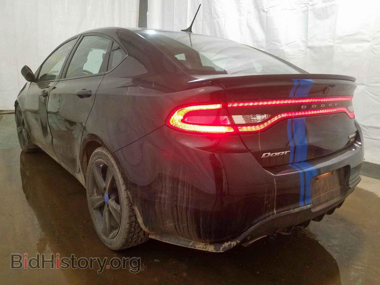 2013 DODGE DART - VIN: 1C3CDFCH0DD325238 - Фото 3