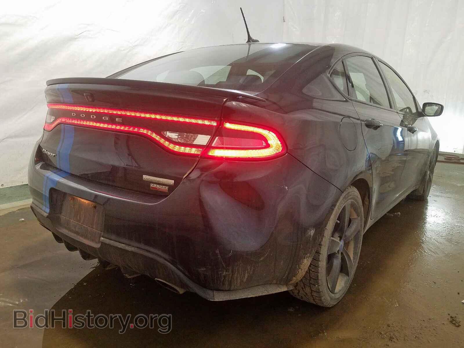 2013 DODGE DART - VIN: 1C3CDFCH0DD325238 - Фото 4