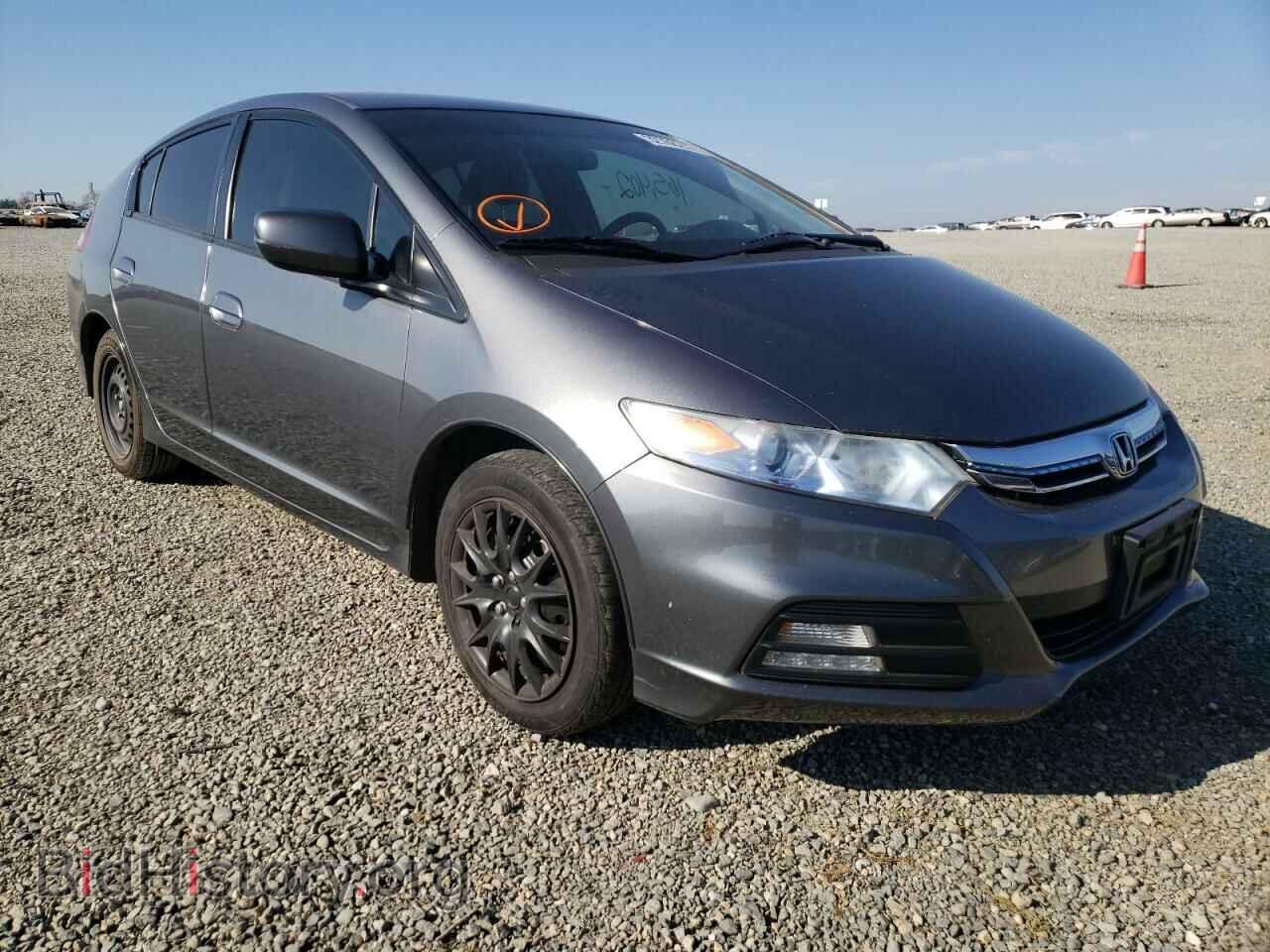 Фотография JHMZE2H39CS003490 - HONDA INSIGHT 2012