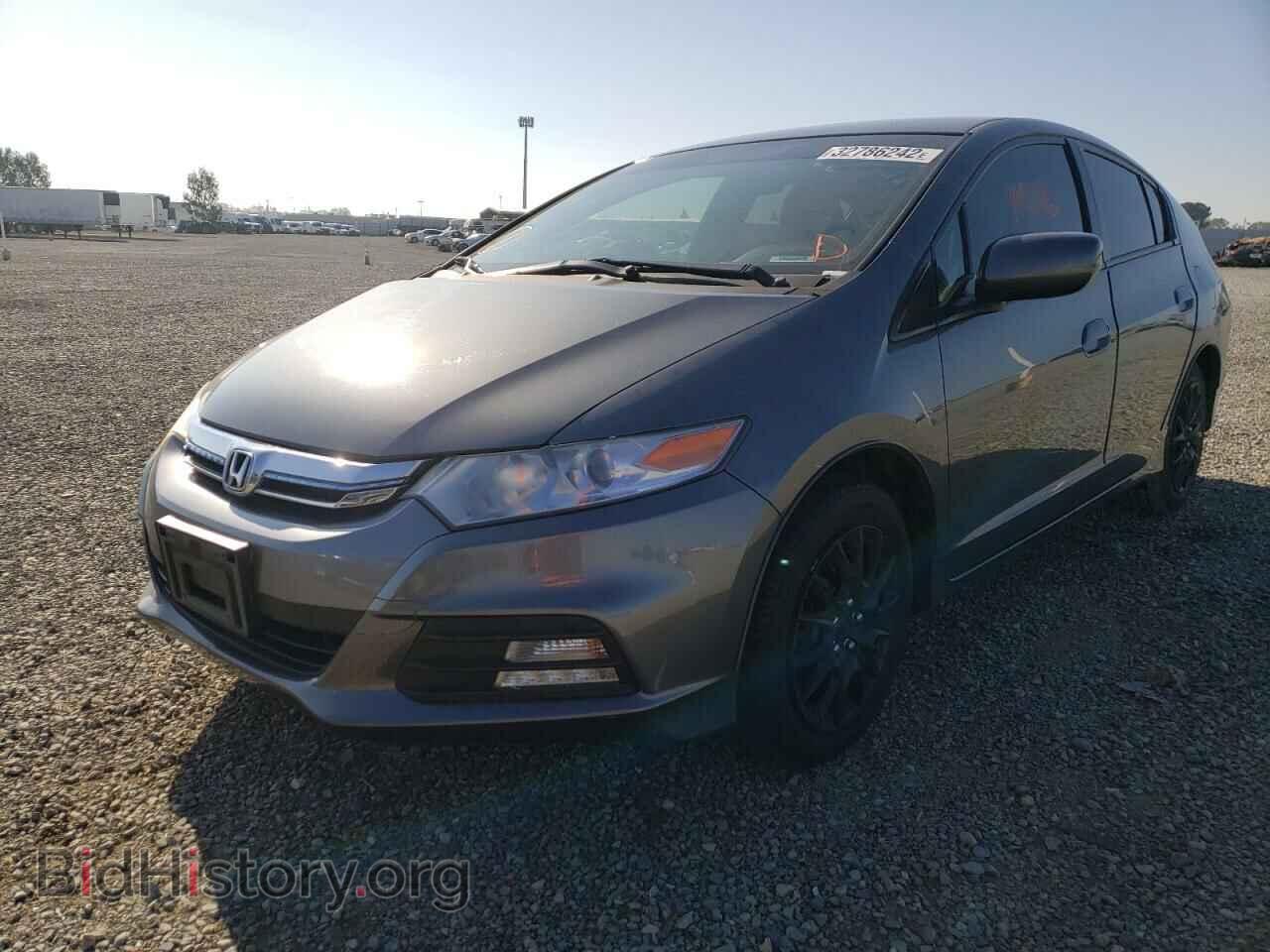 2012 HONDA INSIGHT - VIN: JHMZE2H39CS003490 - Фото 2