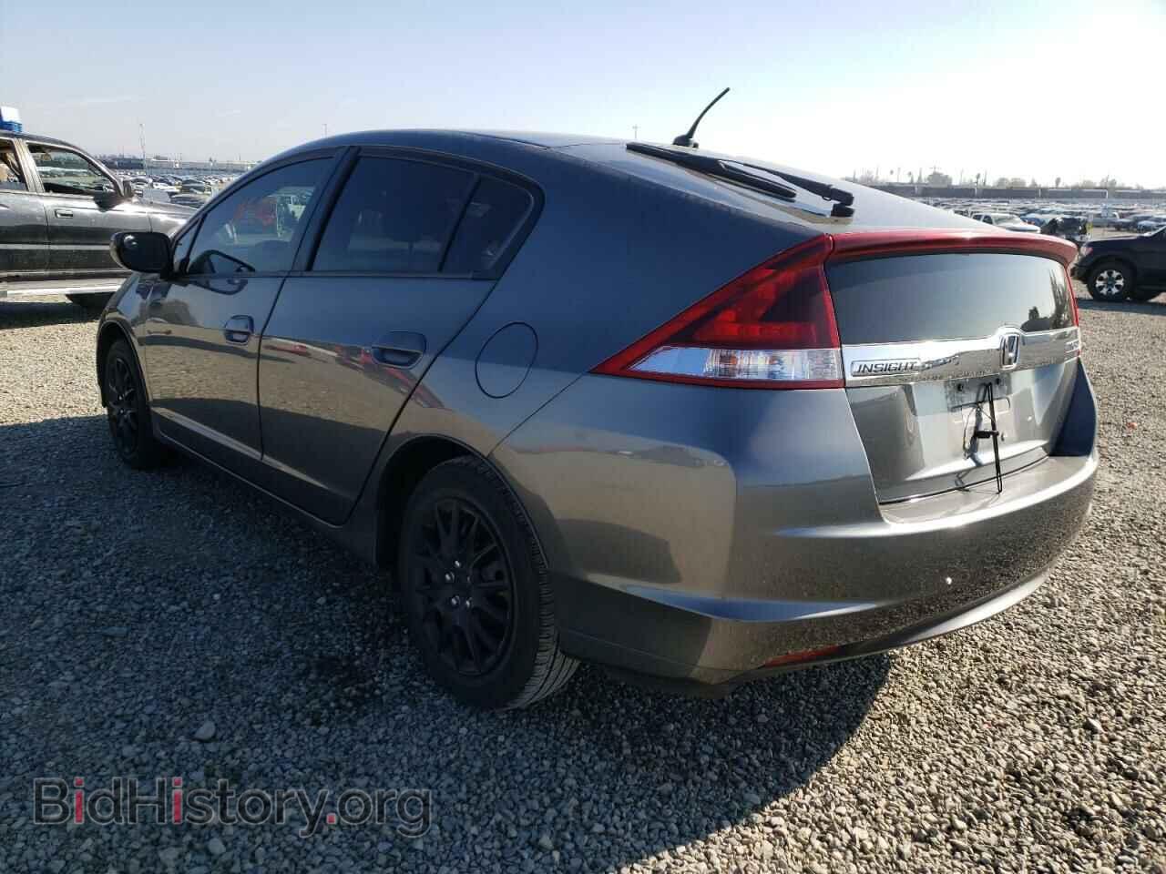 2012 HONDA INSIGHT - VIN: JHMZE2H39CS003490 - Фото 3