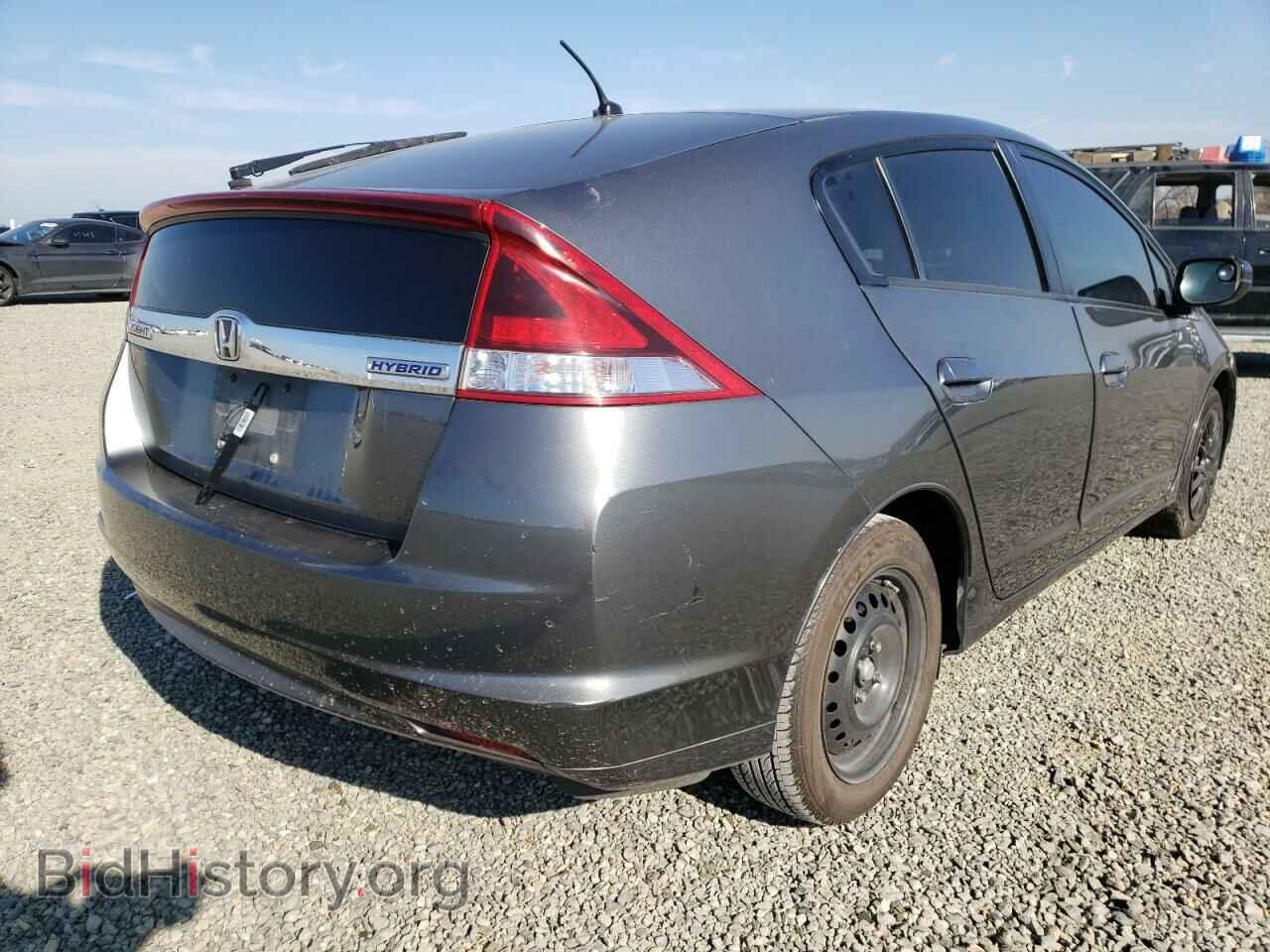 2012 HONDA INSIGHT - VIN: JHMZE2H39CS003490 - Фото 4