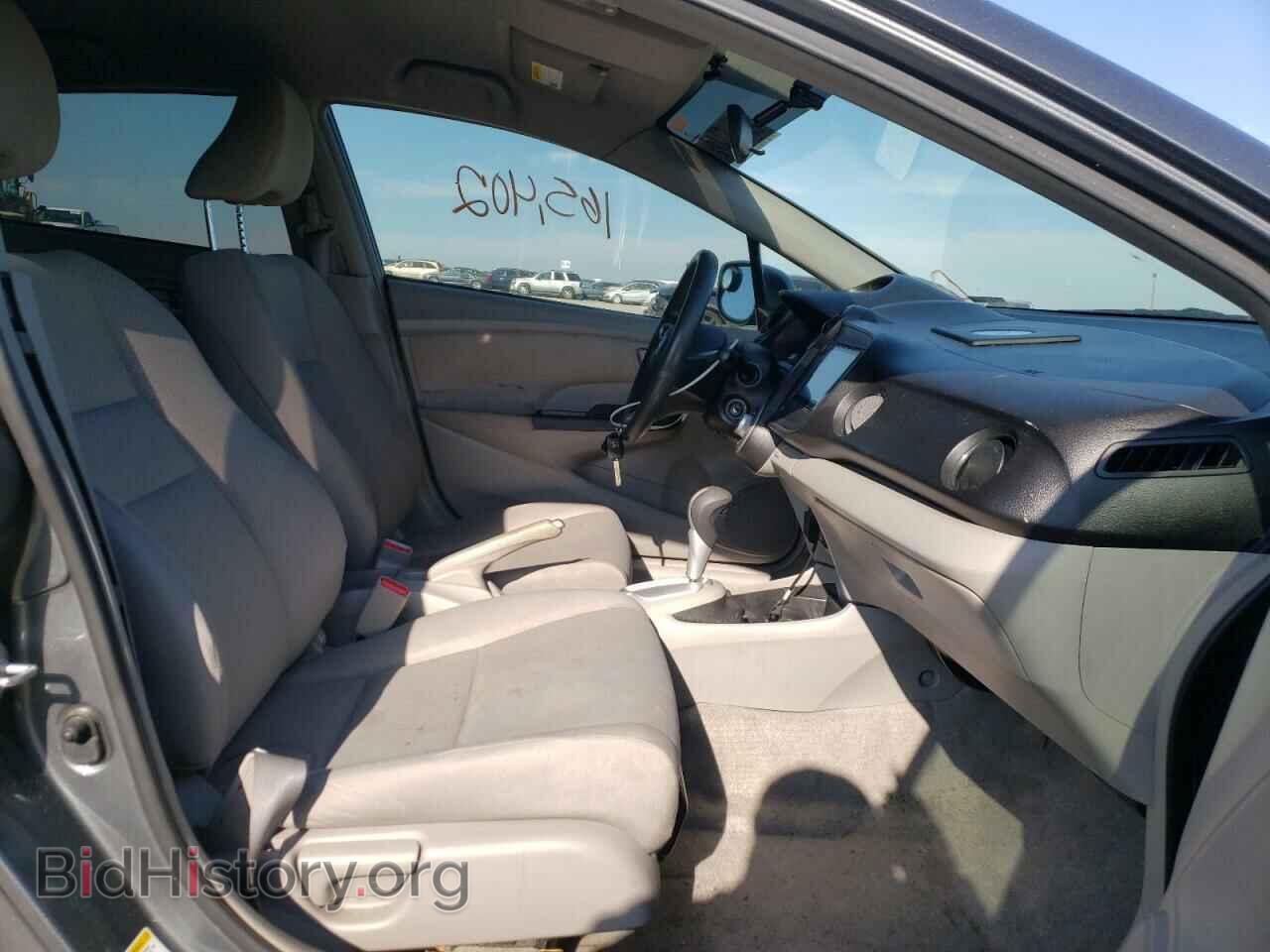 2012 HONDA INSIGHT - VIN: JHMZE2H39CS003490 - Фото 5