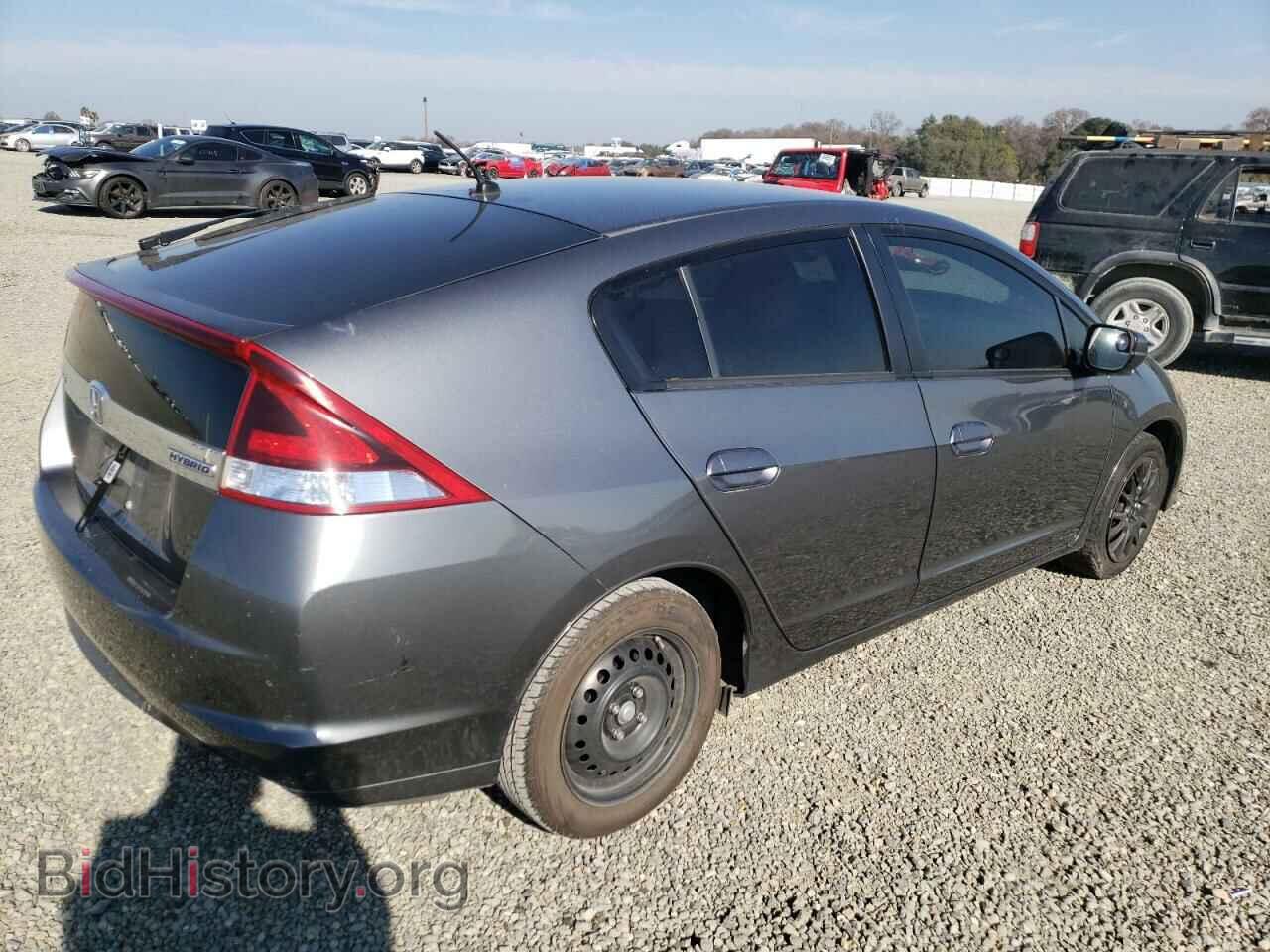 2012 HONDA INSIGHT - VIN: JHMZE2H39CS003490 - Фото 9