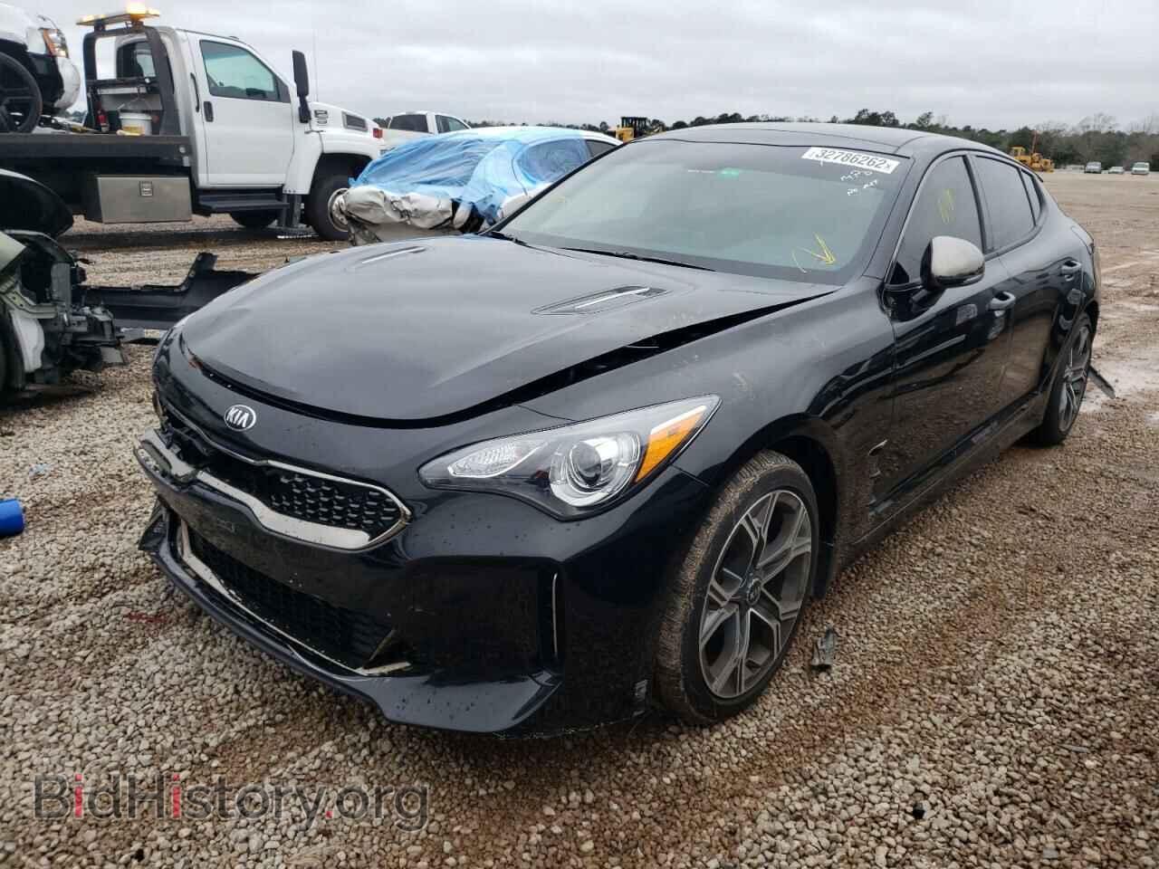 2021 KIA STINGER - VIN: KNAE15LA0M6094904 - Photo 2