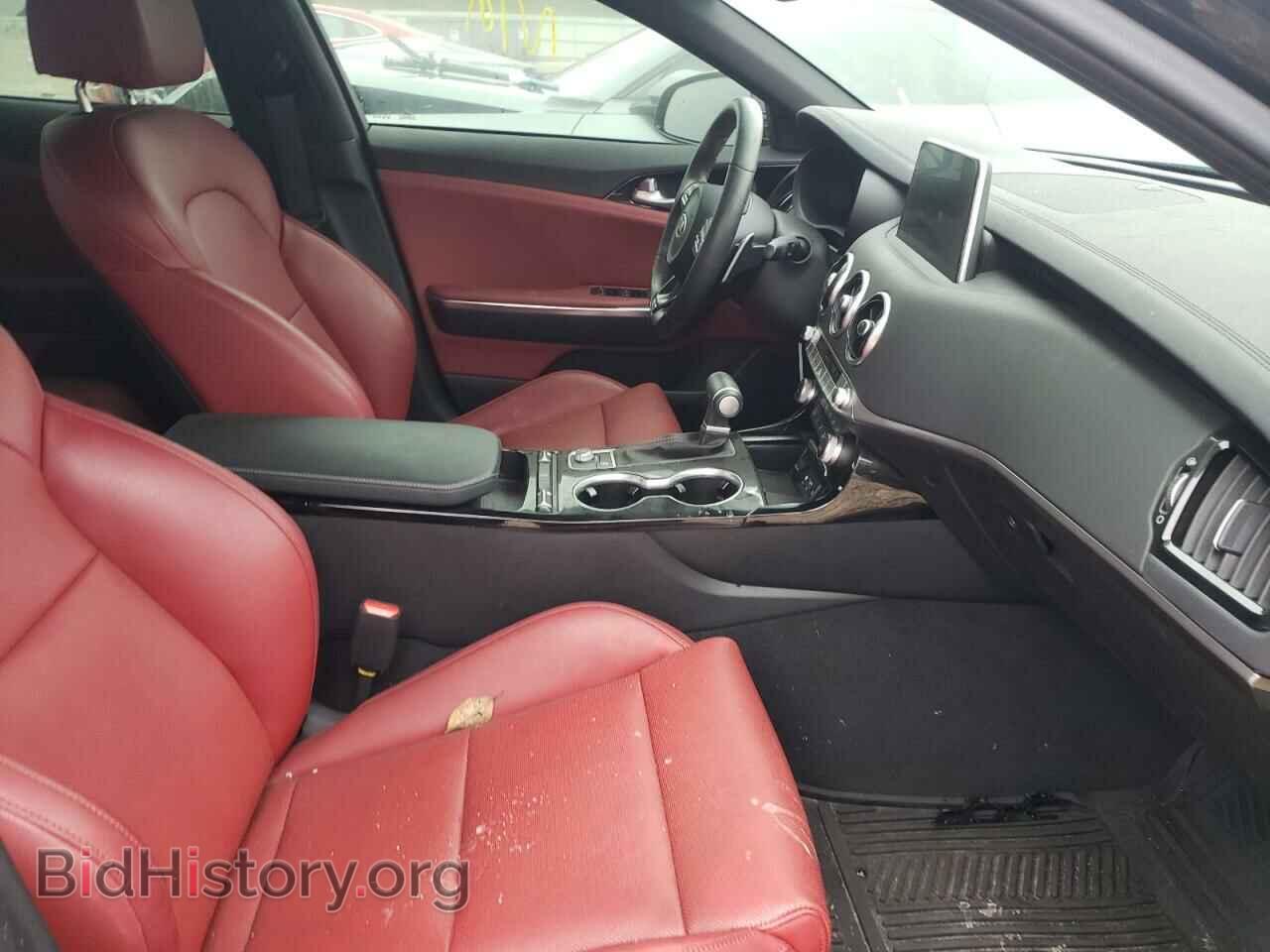 2021 KIA STINGER - VIN: KNAE15LA0M6094904 - Photo 5