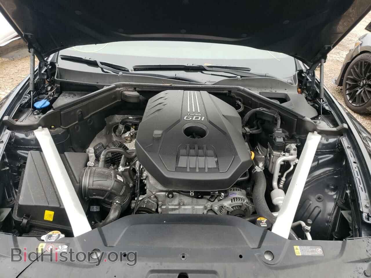 2021 KIA STINGER - VIN: KNAE15LA0M6094904 - Photo 7