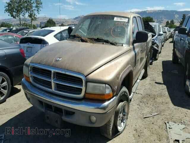 2000 DODGE DAKOTA - VIN: 1B7GG2AN1YS767887 - Фото 2