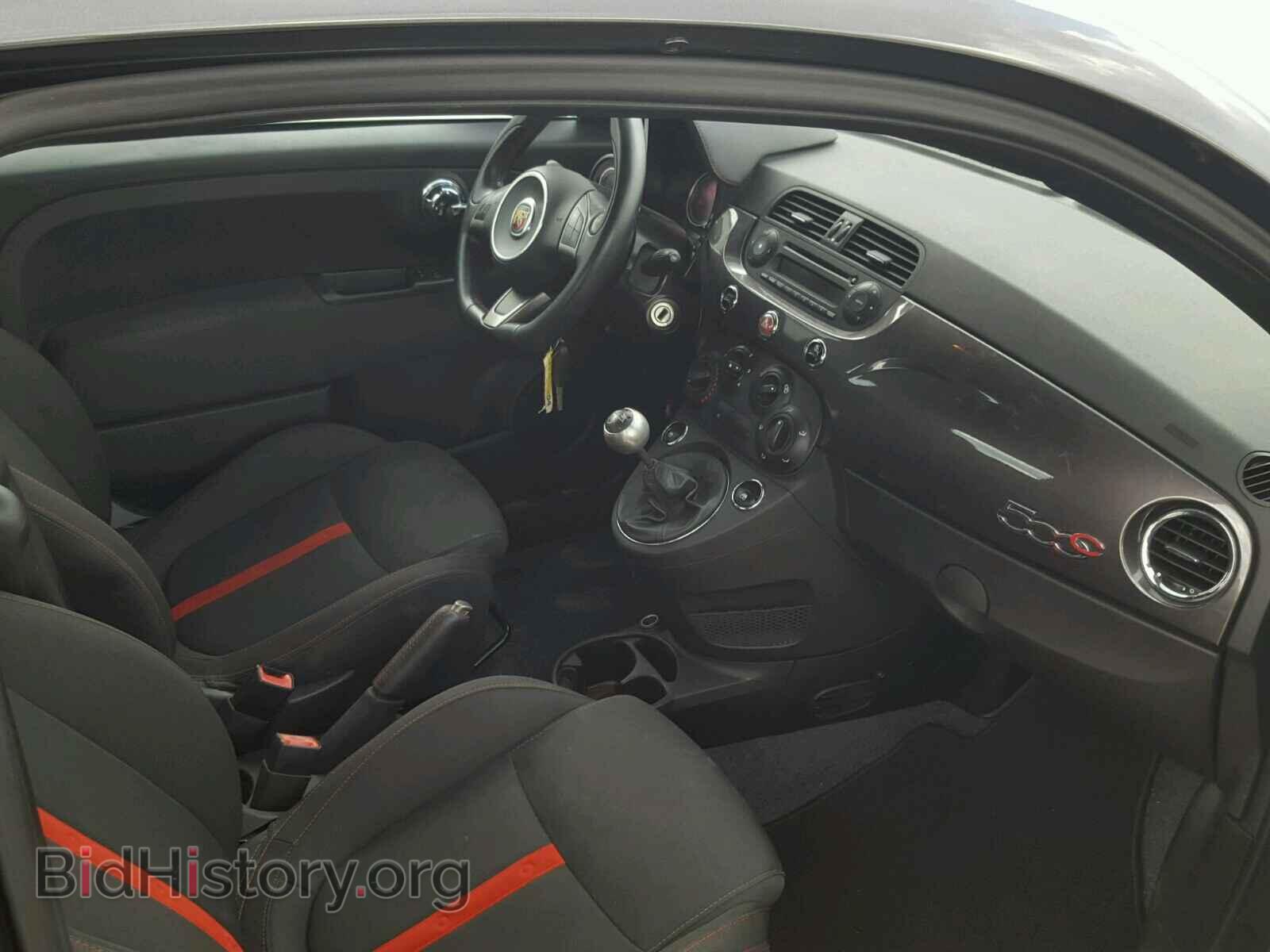 2014 FIAT 500 - VIN: 3C3CFFJH2ET258165 - Photo 5