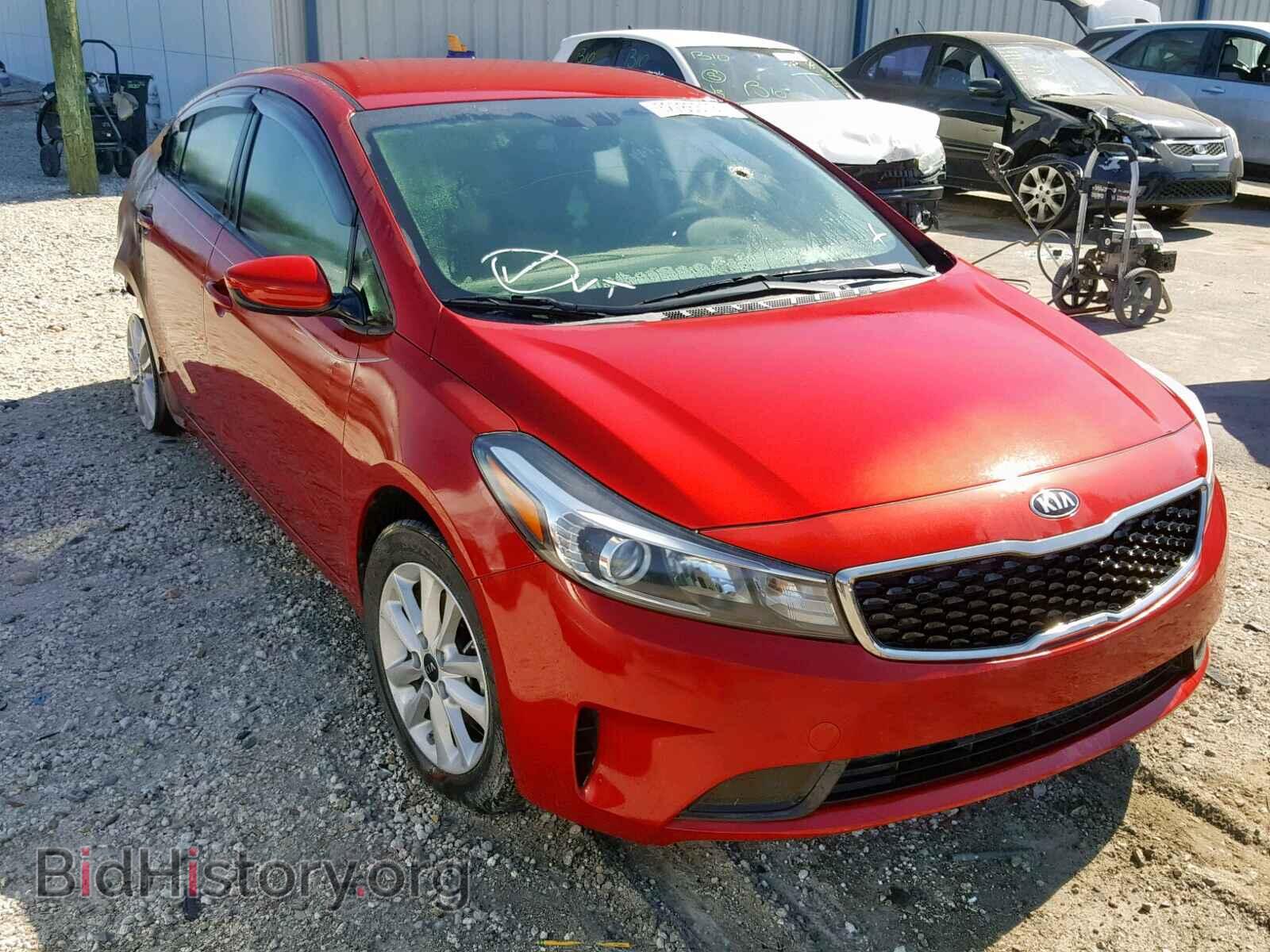 Фотография 3KPFL4A76HE035102 - KIA FORTE 2017