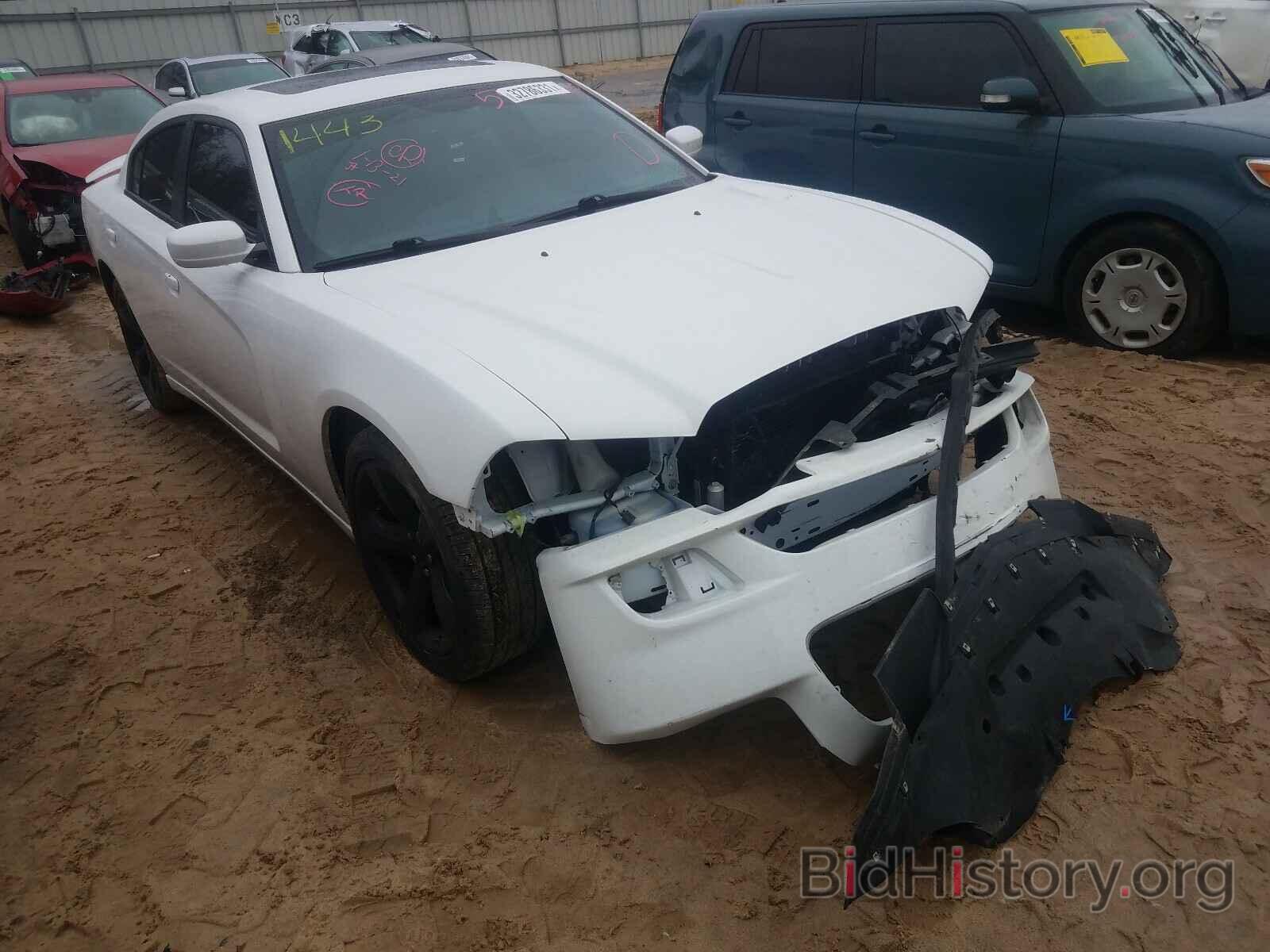 Photo 2C3CDXCT9DH681443 - DODGE CHARGER 2013