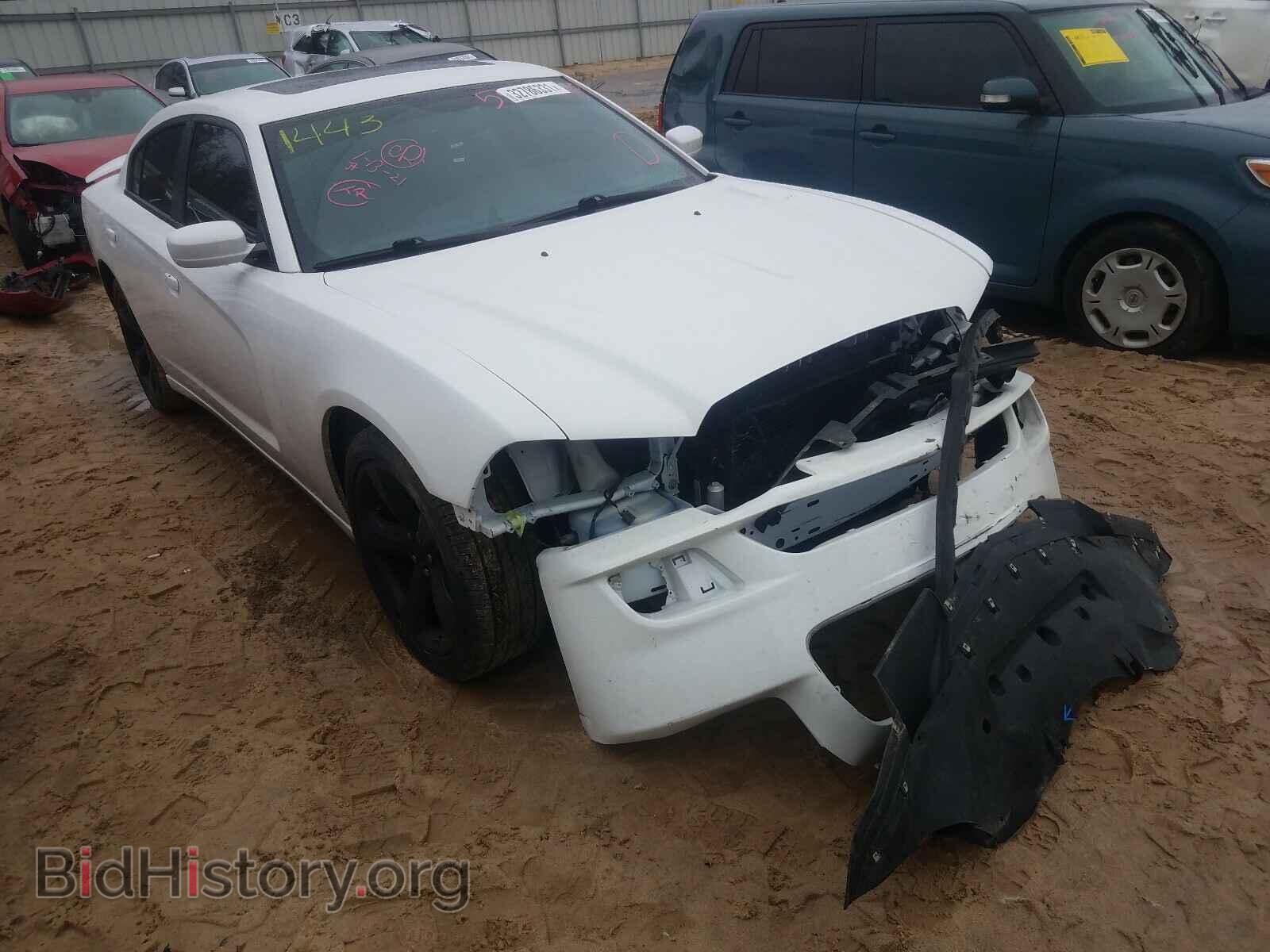 Фотография 2C3CDXCT9DH681443 - DODGE CHARGER 2013