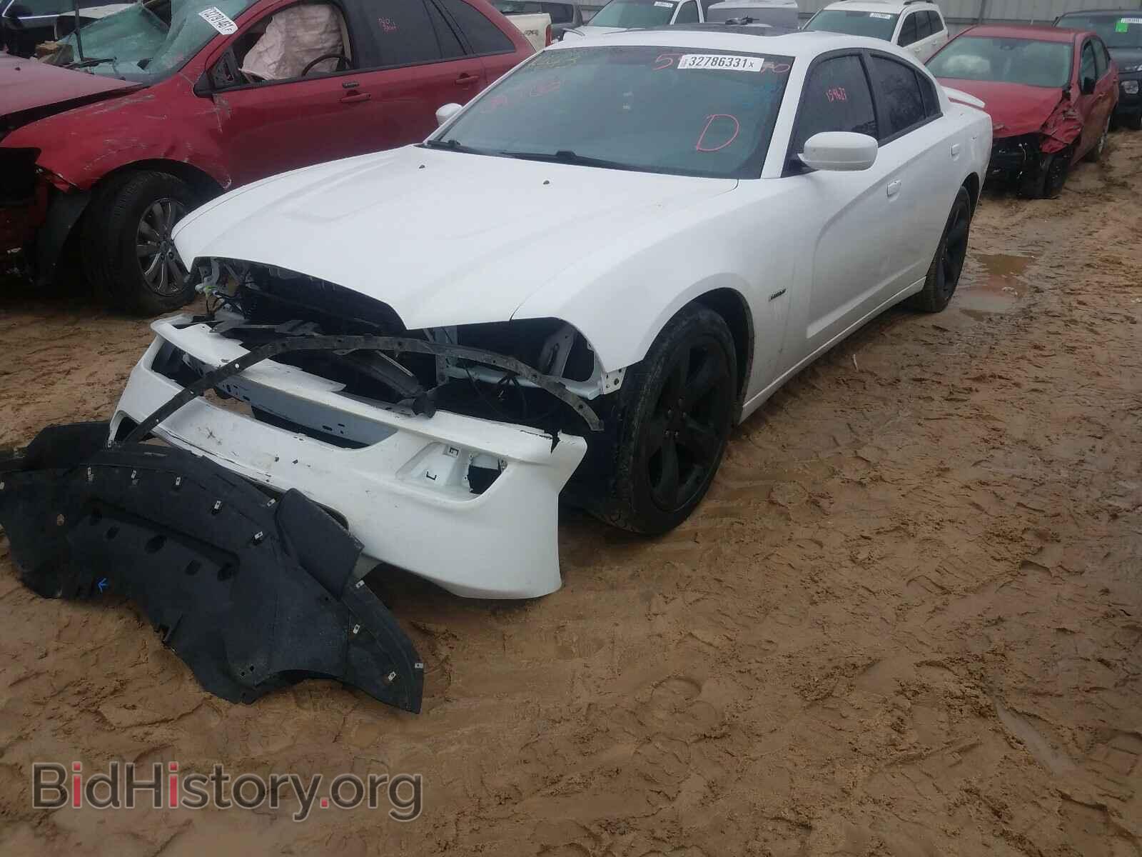 2013 DODGE CHARGER - VIN: 2C3CDXCT9DH681443 - Фото 2