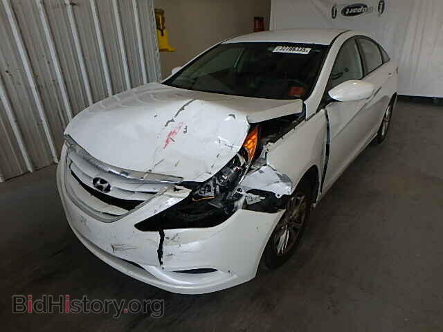 2012 HYUNDAI SONATA - VIN: 5NPEB4AC8CH337748 - Фото 2