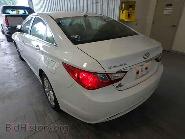 2012 HYUNDAI SONATA - VIN: 5NPEB4AC8CH337748 - Фото 3