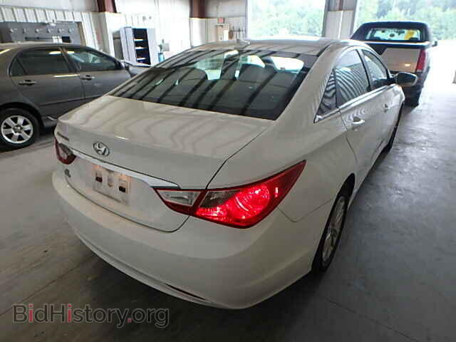 2012 HYUNDAI SONATA - VIN: 5NPEB4AC8CH337748 - Фото 4