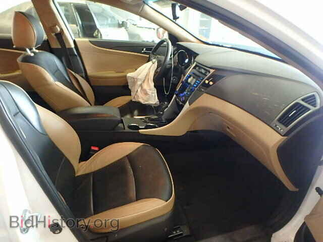 2012 HYUNDAI SONATA - VIN: 5NPEB4AC8CH337748 - Фото 5