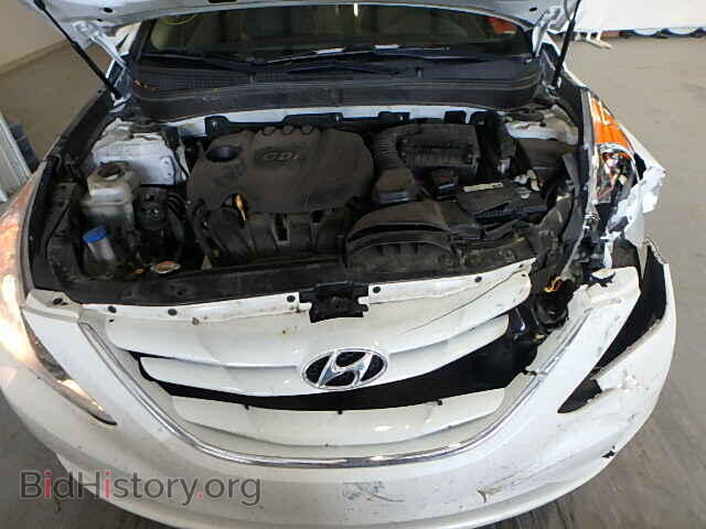 2012 HYUNDAI SONATA - VIN: 5NPEB4AC8CH337748 - Фото 7