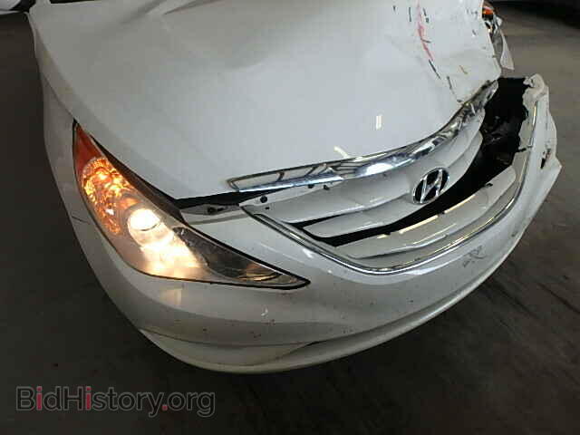 2012 HYUNDAI SONATA - VIN: 5NPEB4AC8CH337748 - Фото 9