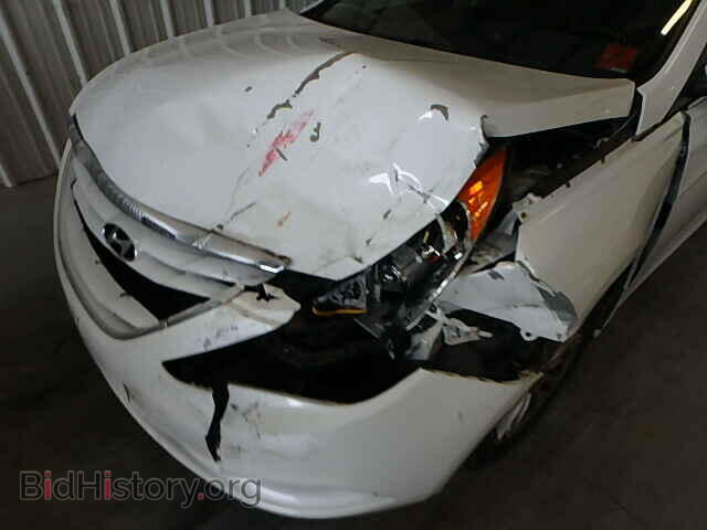 2012 HYUNDAI SONATA - VIN: 5NPEB4AC8CH337748 - Фото 10
