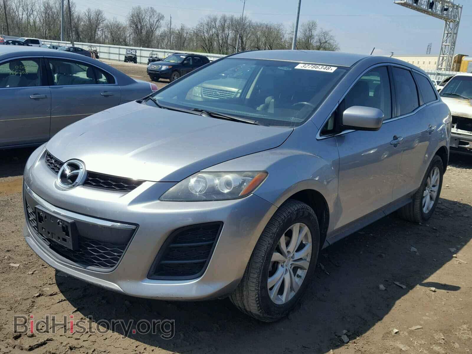 2011 MAZDA CX-7 - VIN: JM3ER4C30B0354992 - Фото 2