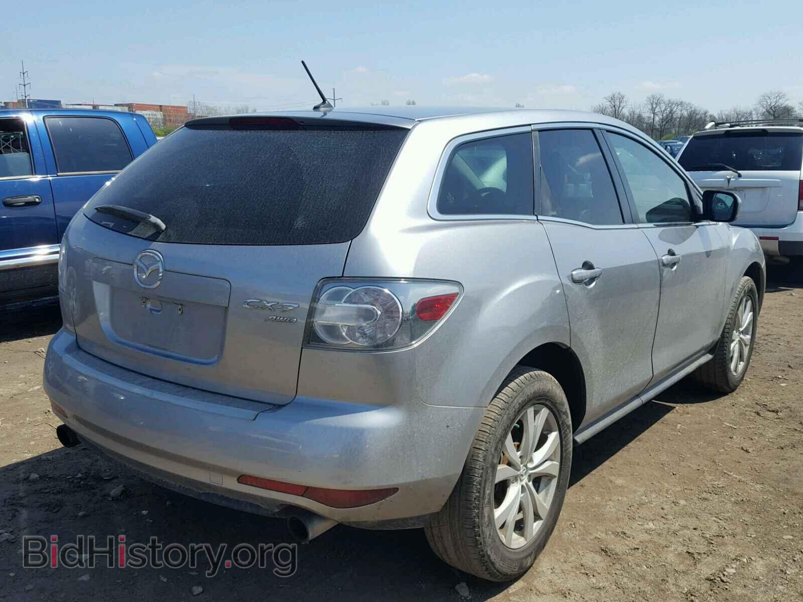 2011 MAZDA CX-7 - VIN: JM3ER4C30B0354992 - Фото 4