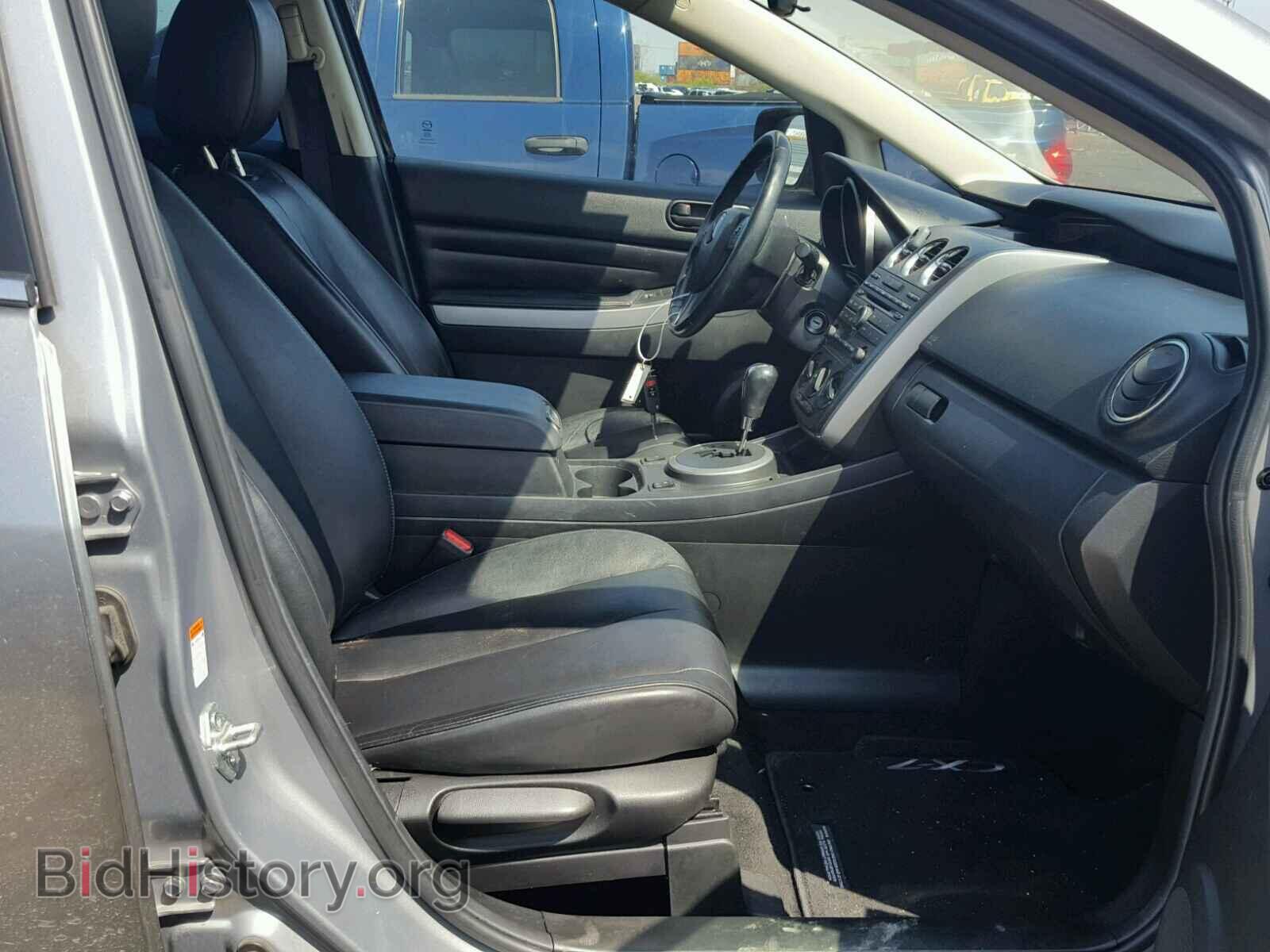2011 MAZDA CX-7 - VIN: JM3ER4C30B0354992 - Фото 5