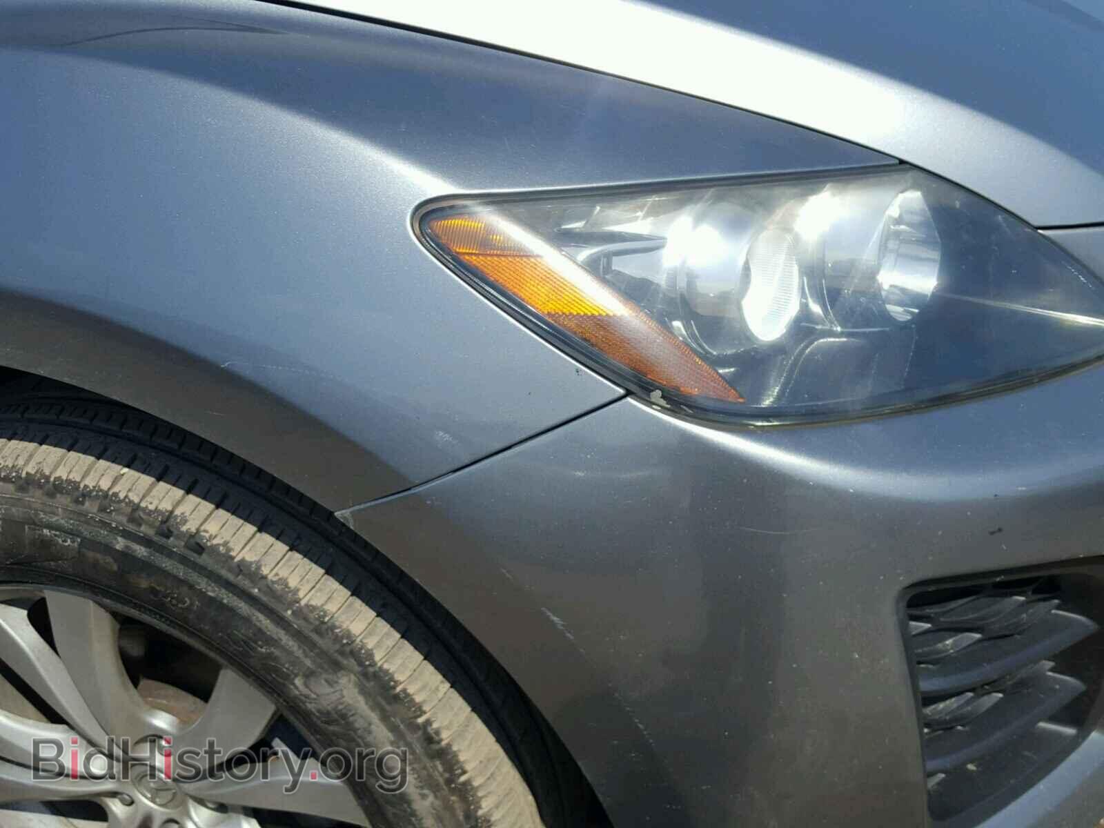 2011 MAZDA CX-7 - VIN: JM3ER4C30B0354992 - Фото 9
