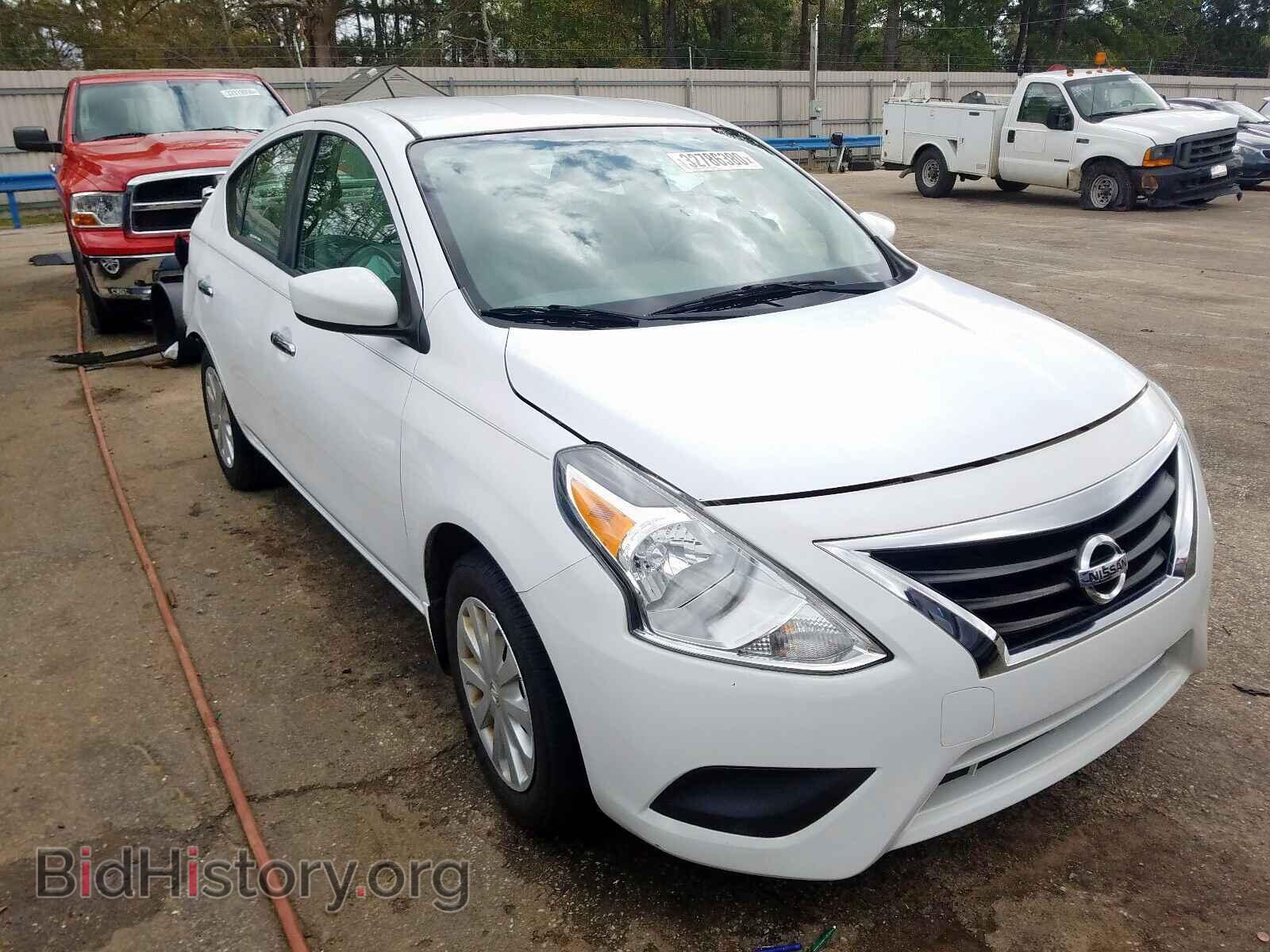 Фотография 3N1CN7AP8GL844502 - NISSAN VERSA 2016